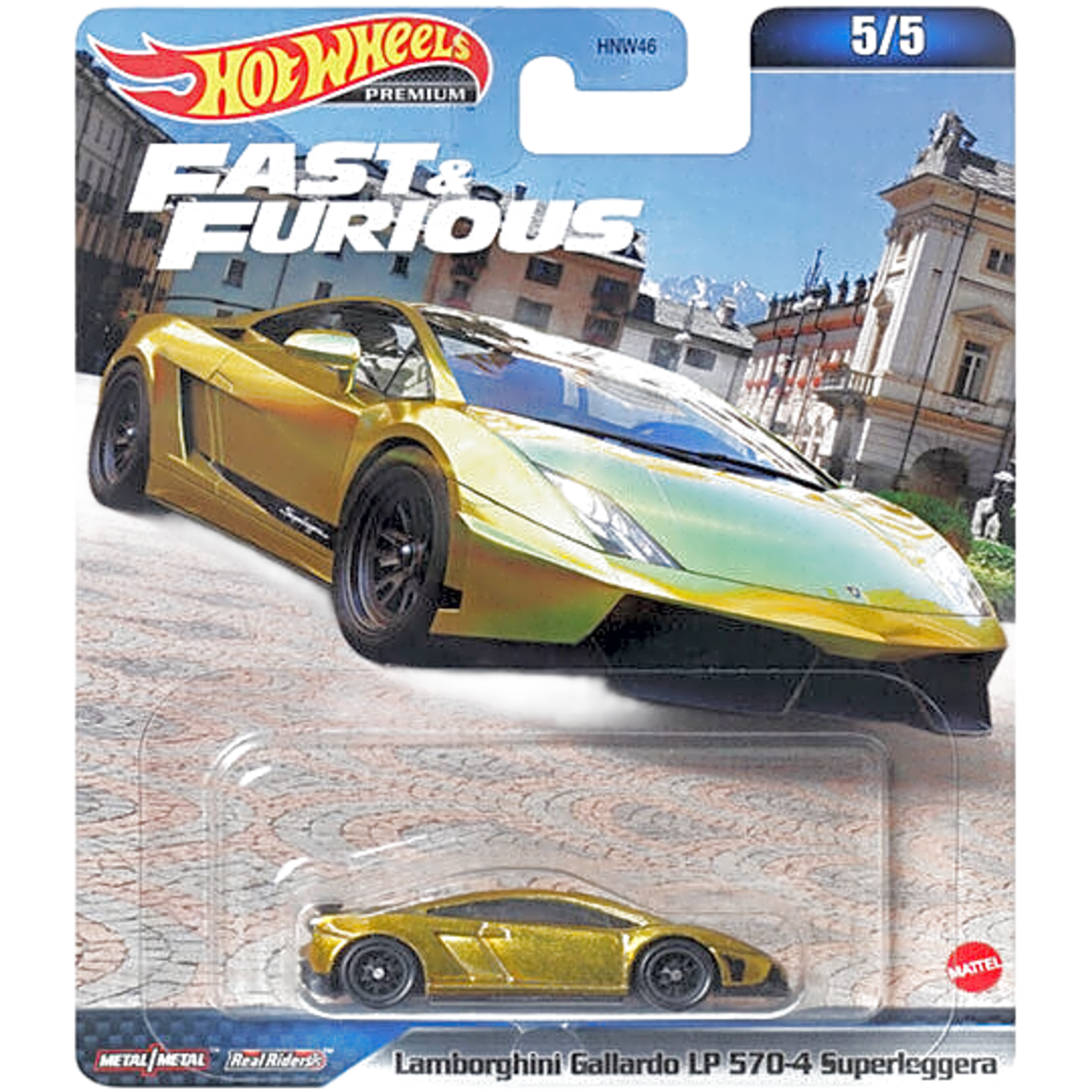 Fast & Furious Lamborghini Gallardo LP 570-4 Superleggera