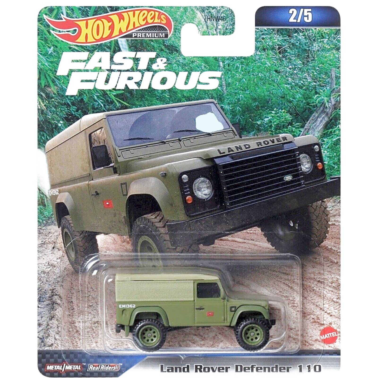 Fast & Furious Land Rover Defender 110