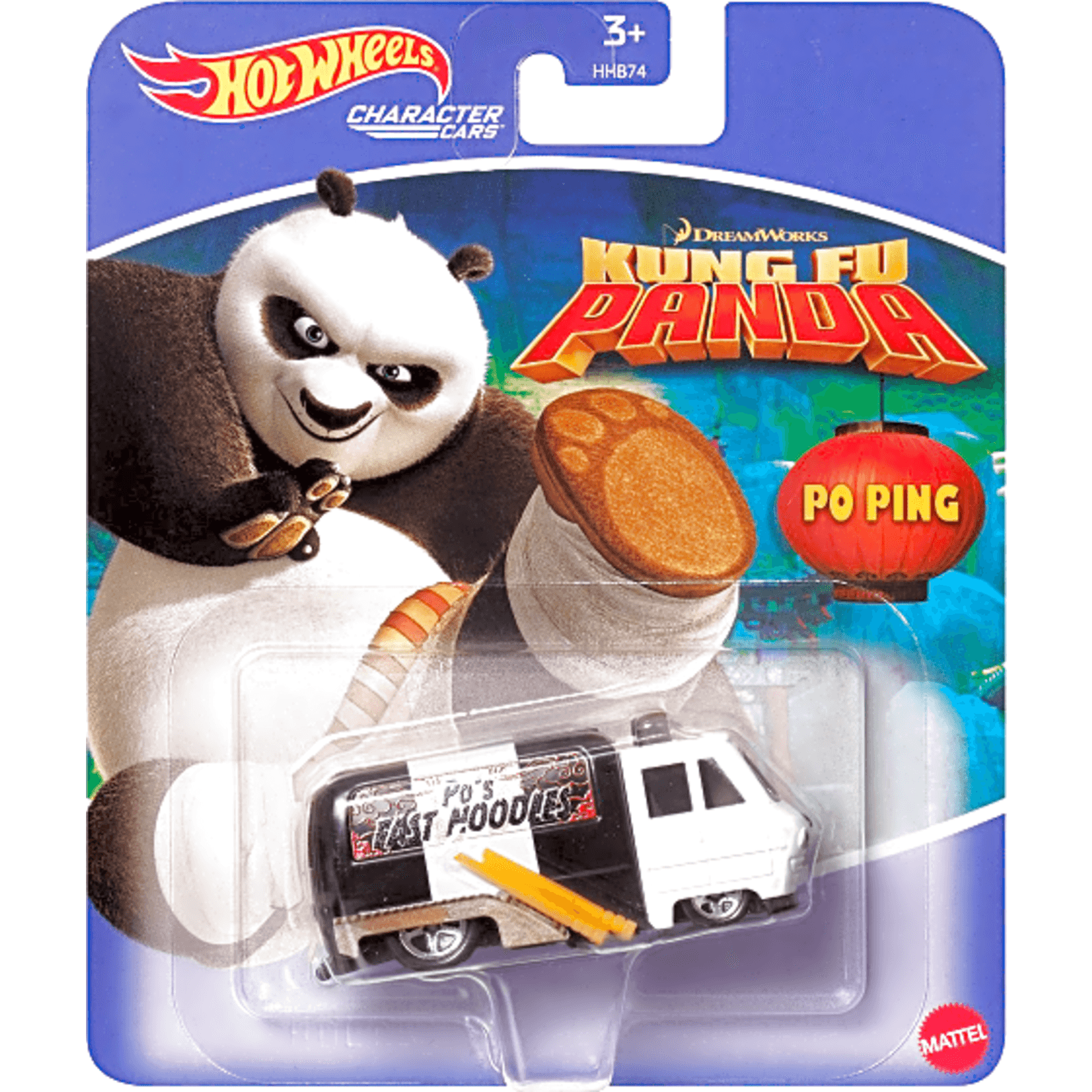 Character Cars Po Ping
