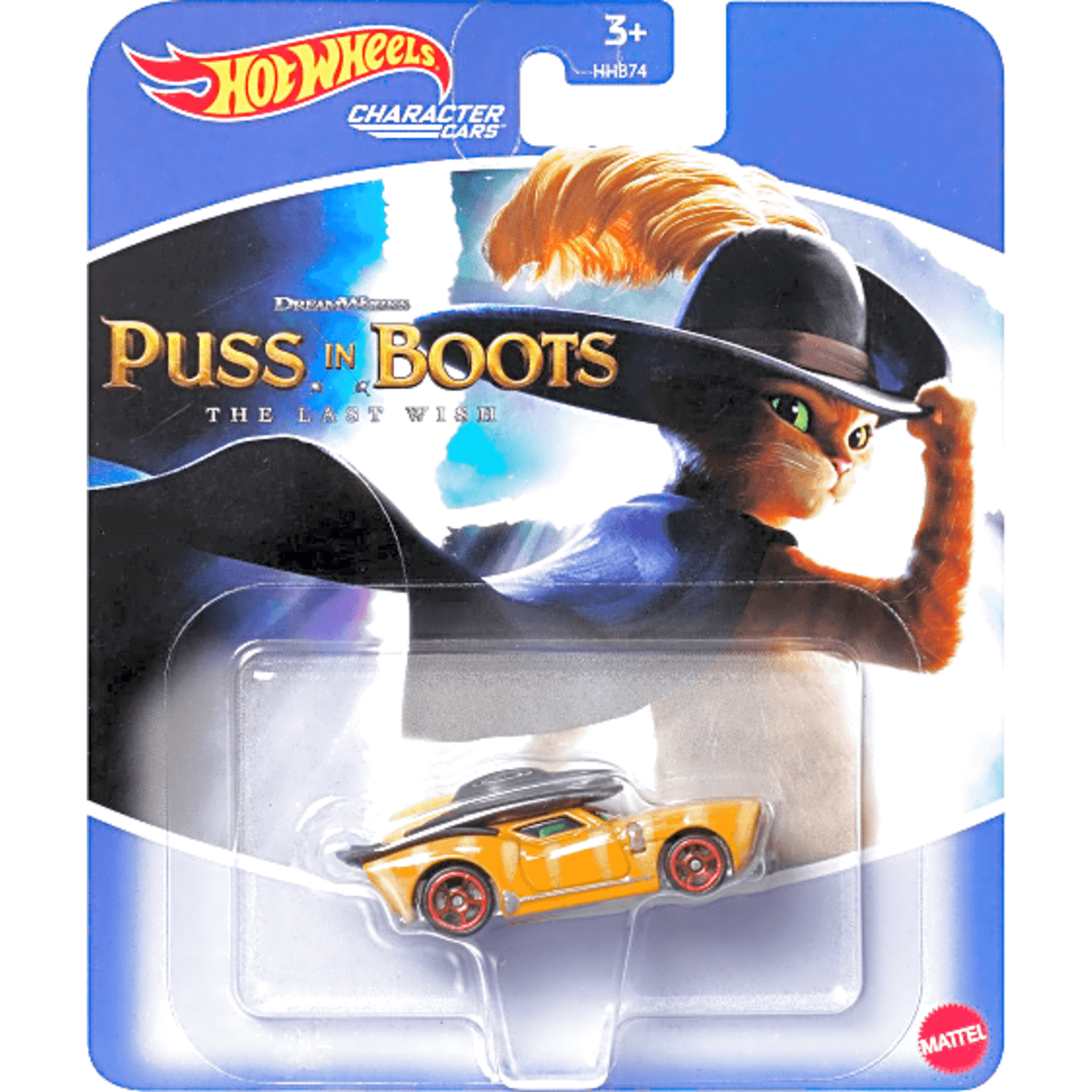 Character Cars Puss in Boots