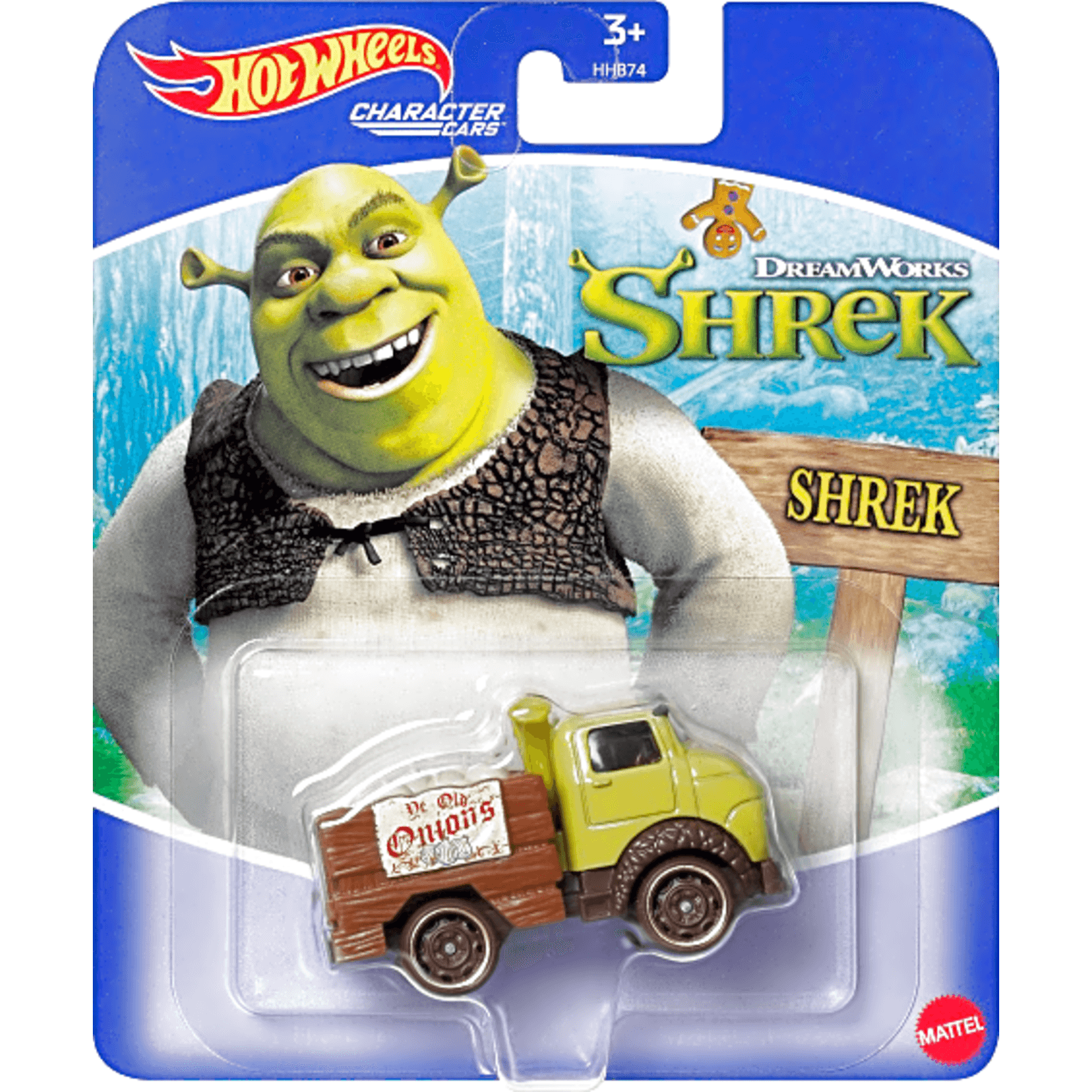 Character Cars Dreamworks Shrek