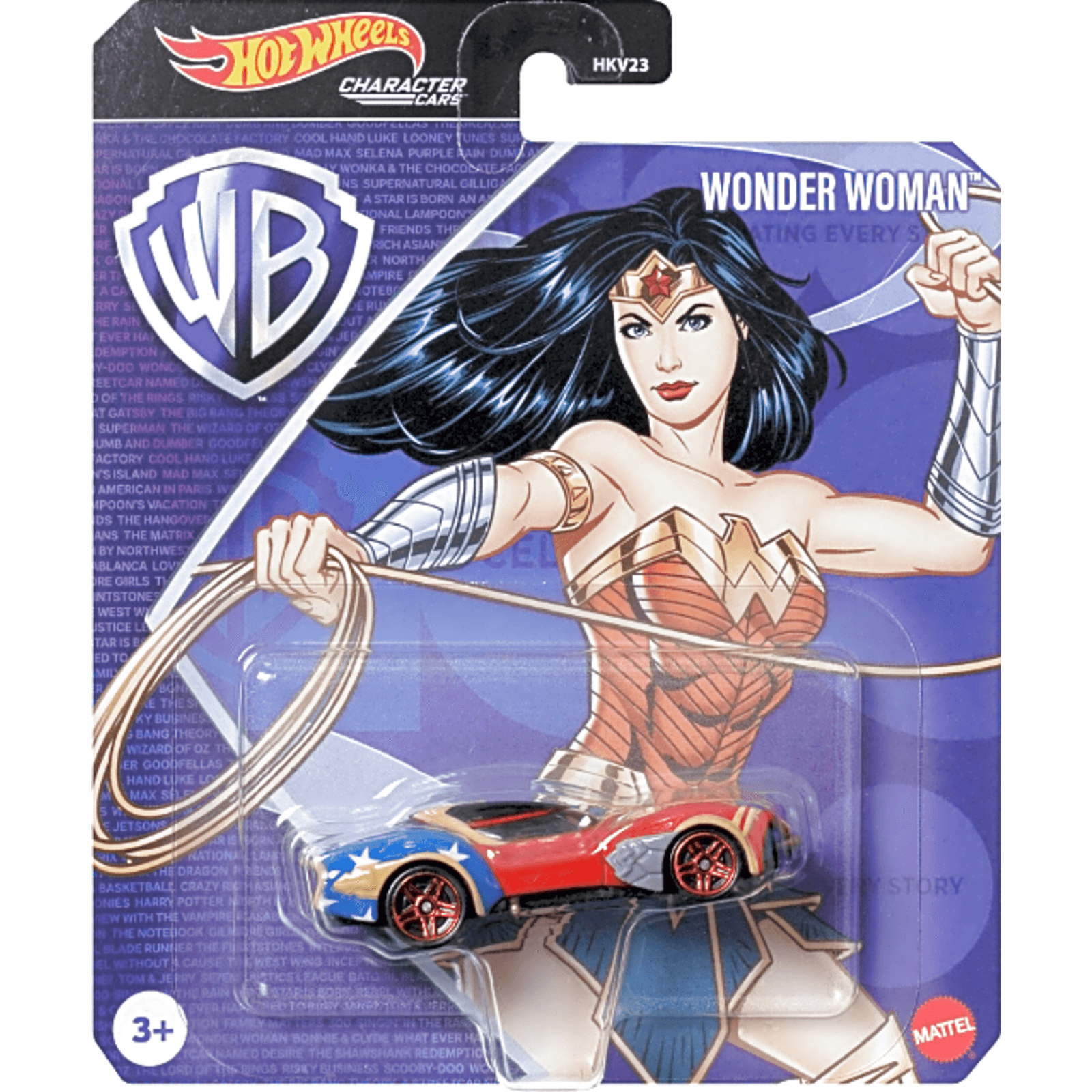 Character Cars Wonder Woman