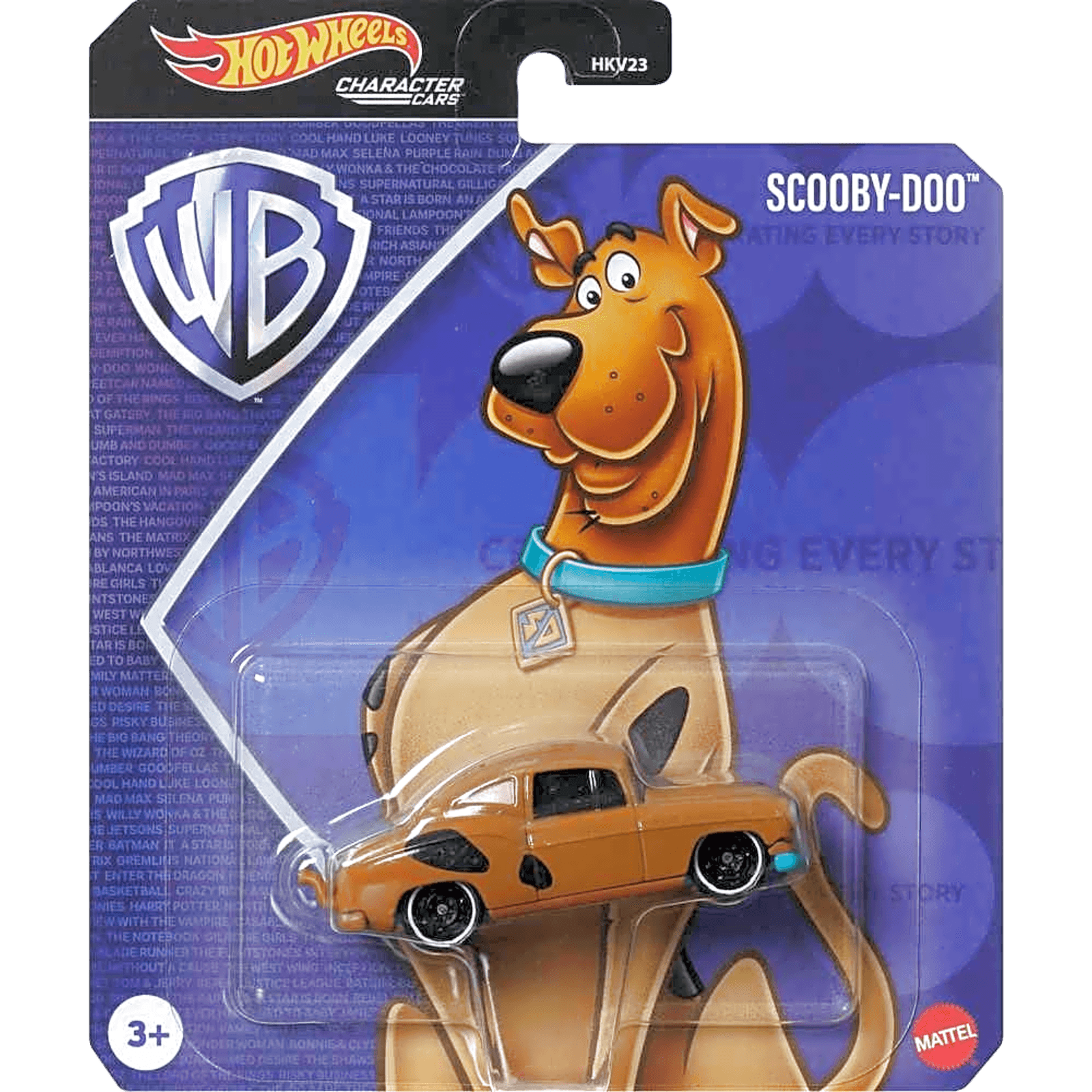 Character Cars Scooby Doo