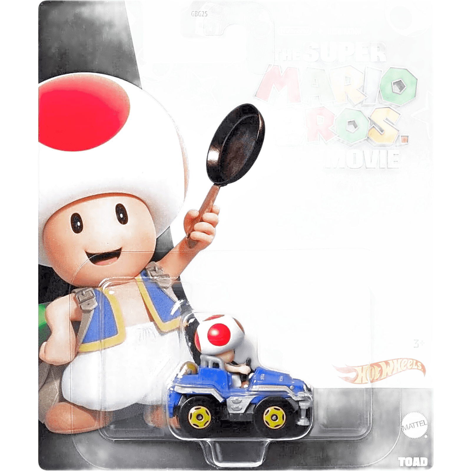 Character Cars Super Mario Movie Toad