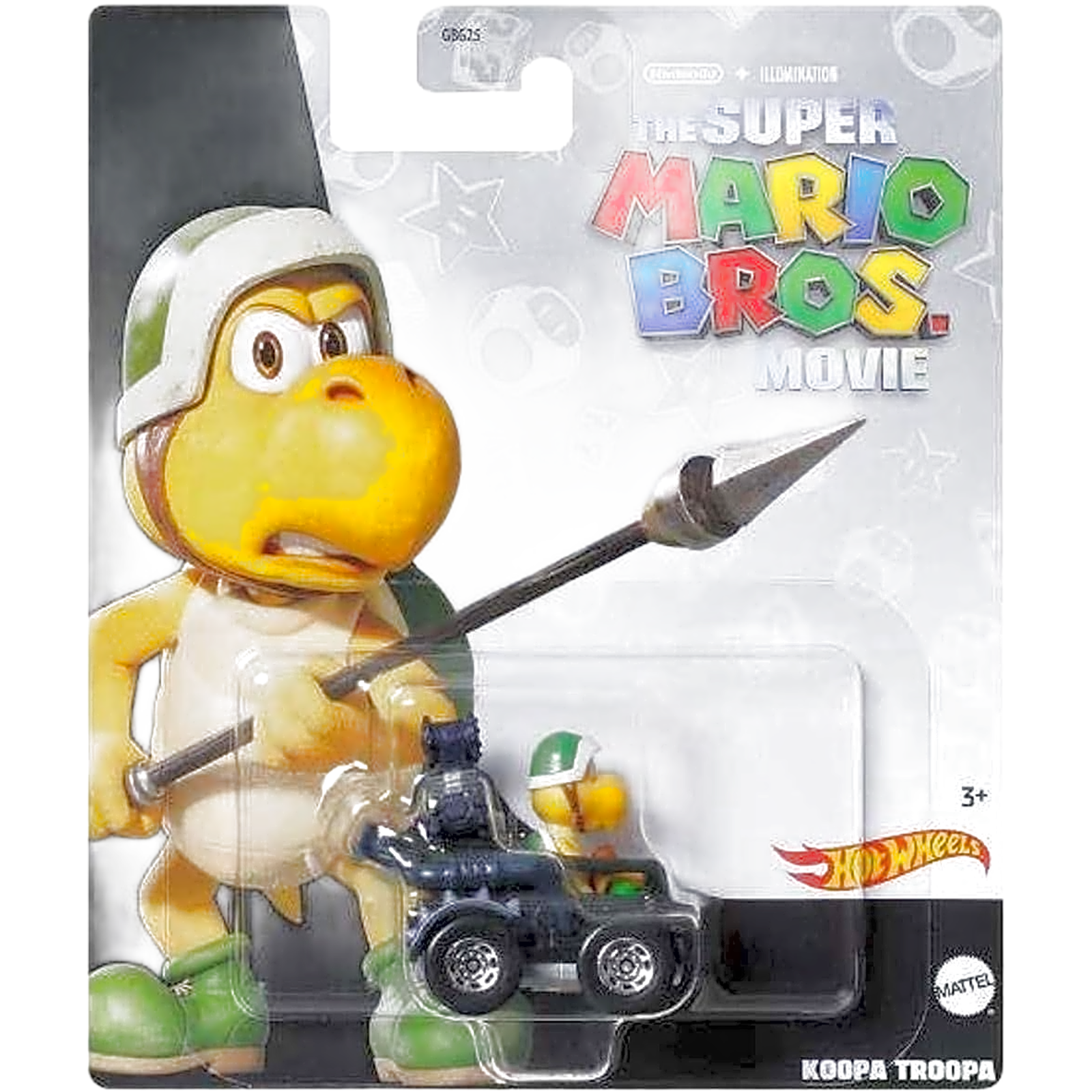 Character Cars Super Mario Movie Koopa Troopa