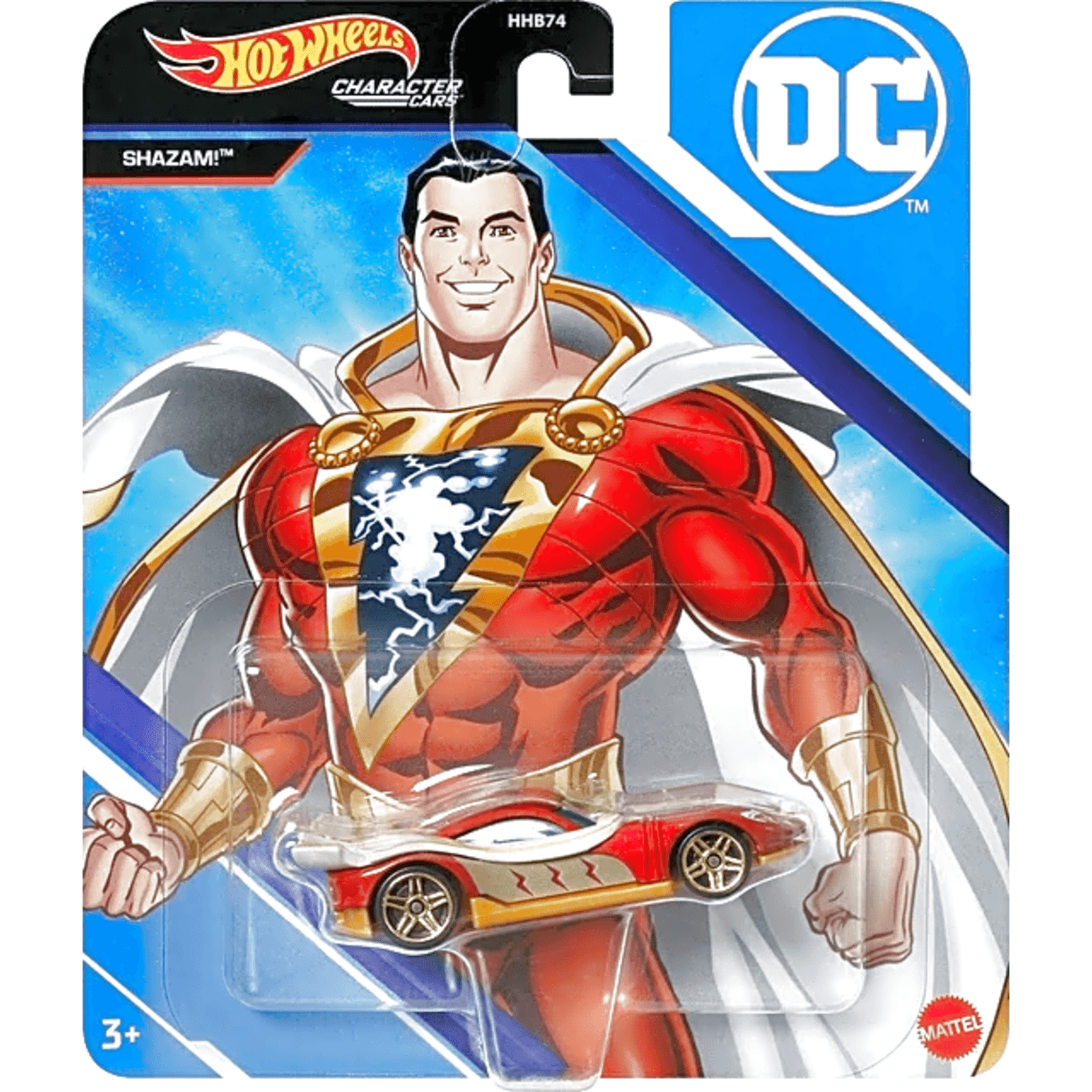 Character Cars DC Comics Character Cars Shazam