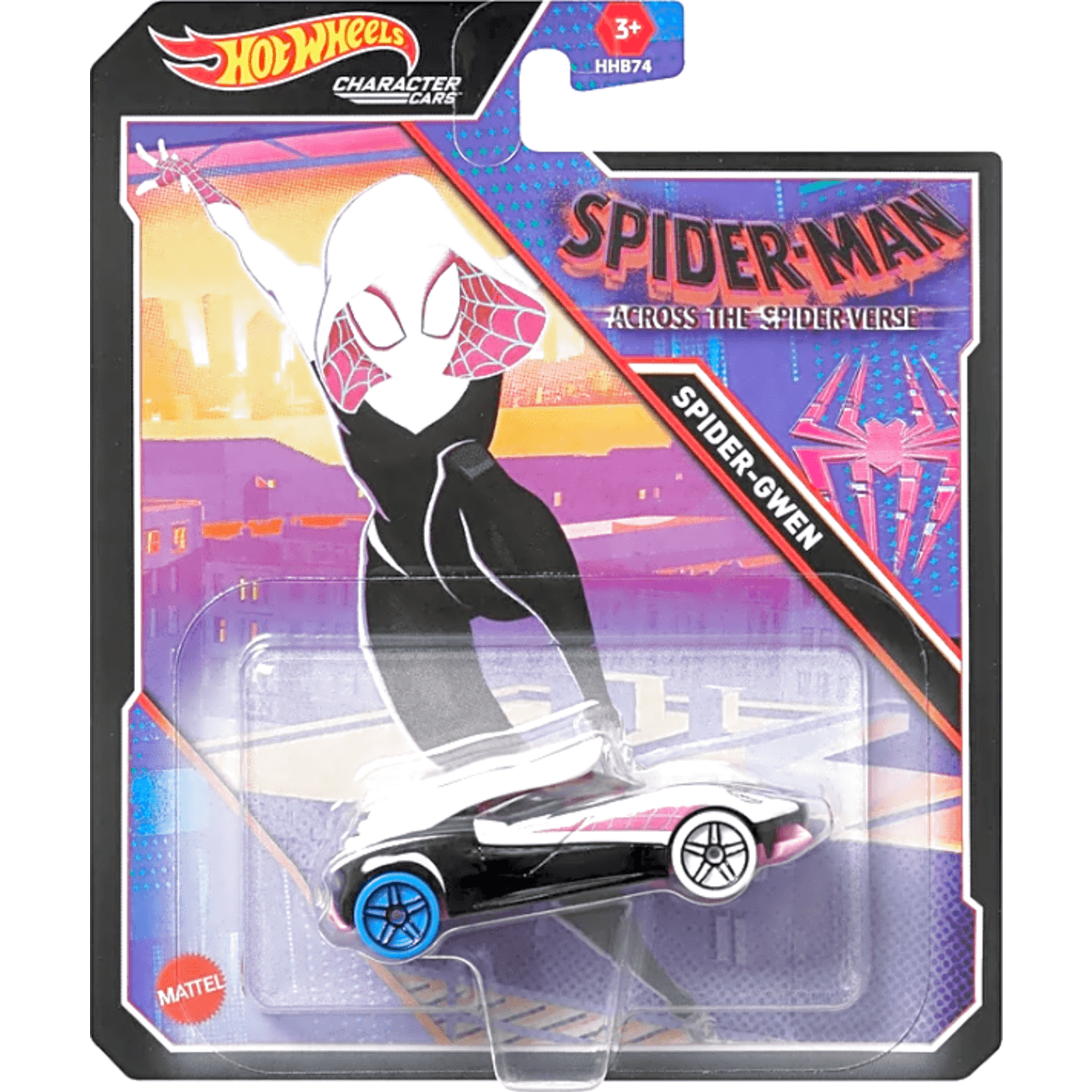 Character Cars Marvel Spider-Gwen