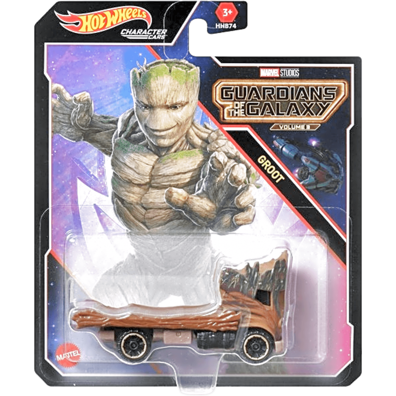 Character Cars Marvel Groot