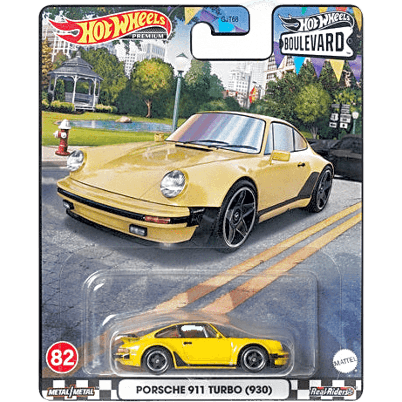 Boulevard Porsche 911 Turbo 930