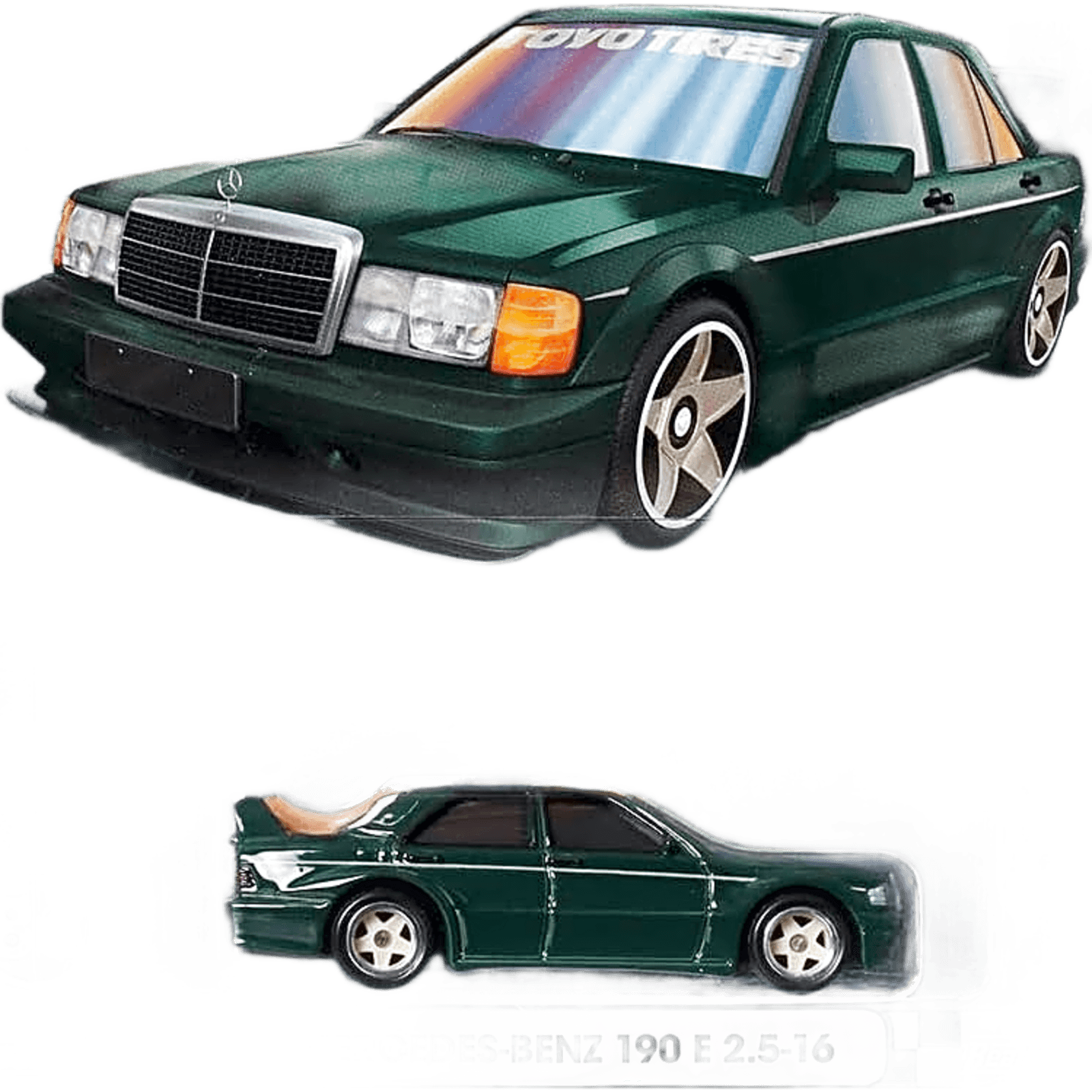 Boulevard Merceds Benz 190 E