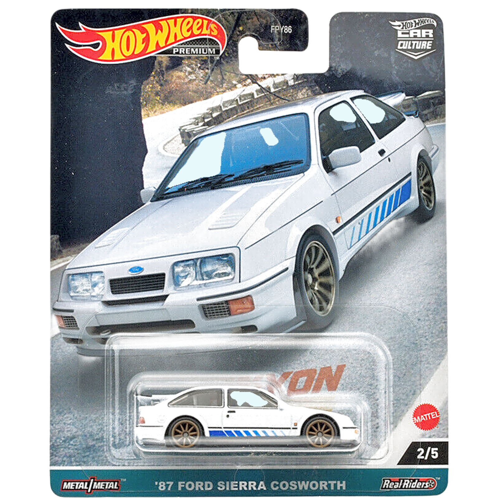 Car Culture 1987 Canyon Warriors Ford Sierra Cosworth
