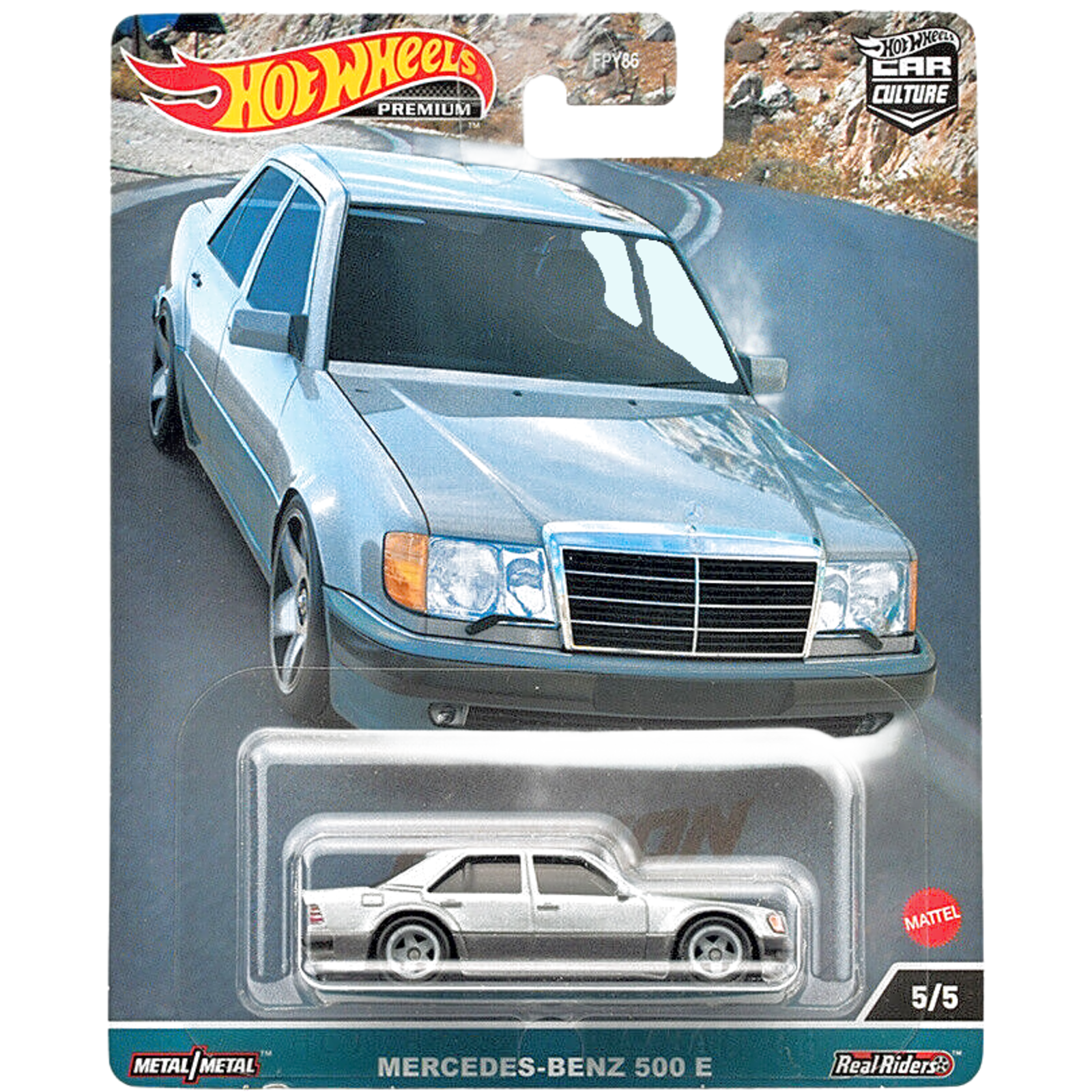 Car Culture Canyon Warriors Mercedes Benz 500 E