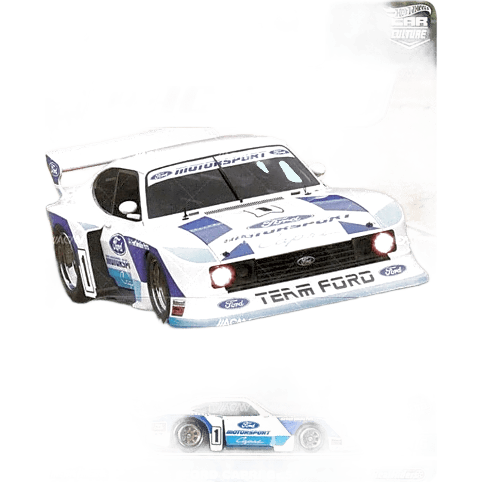 Car Culture Race Day Ford Capri Gr 5