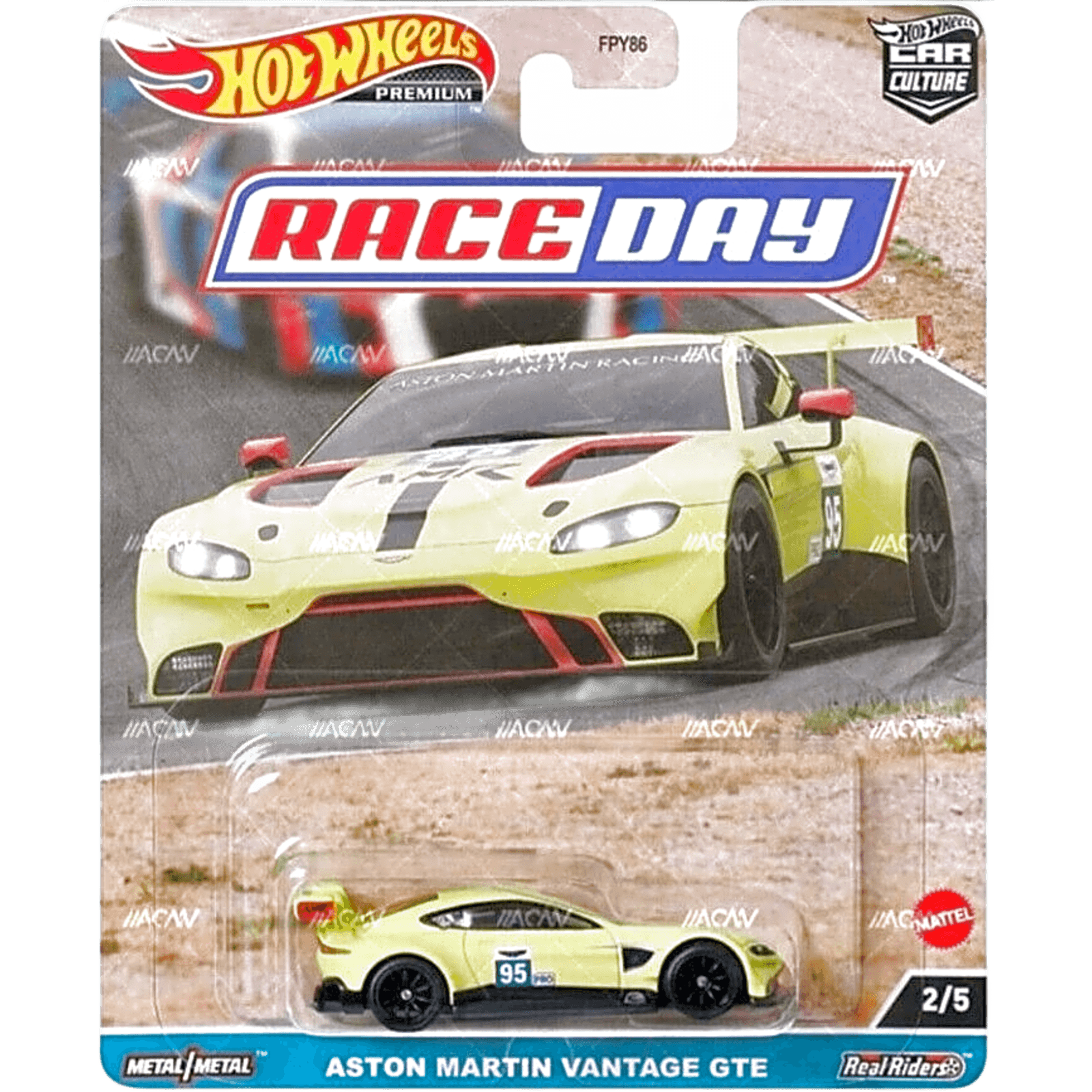 Car Culture Race Day Aston Martin Vantage GTE