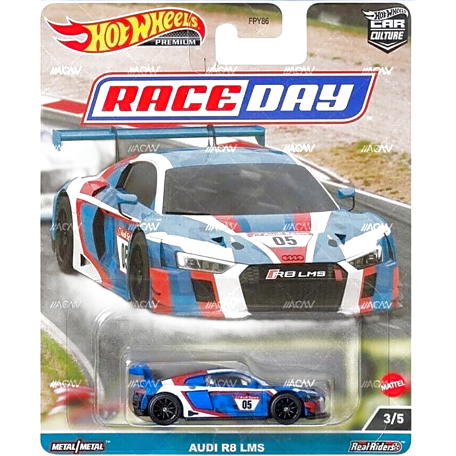 Car Culture Race Day Audi R8 LMS