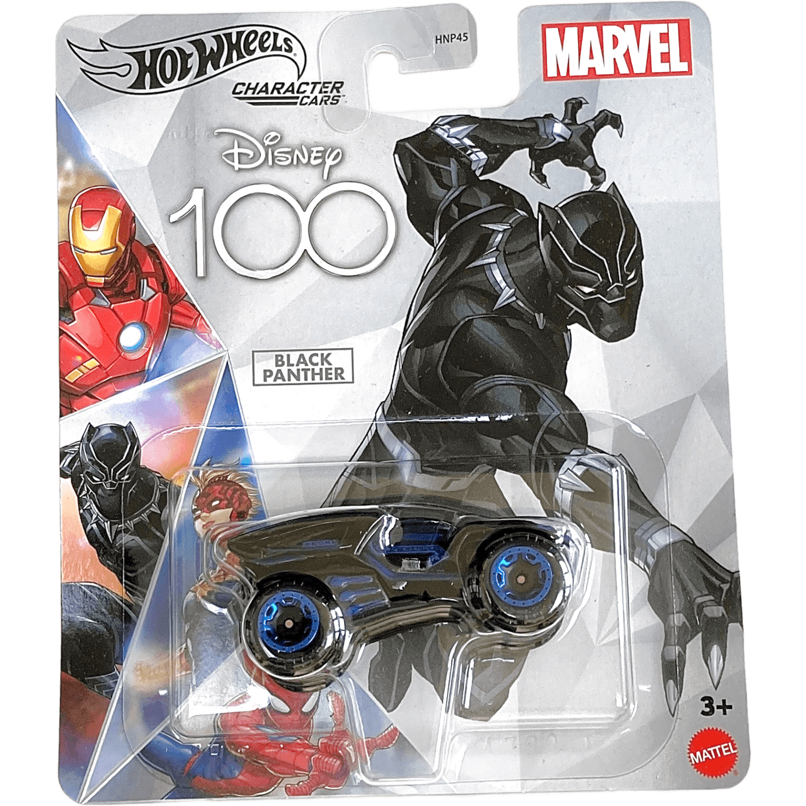 Character Cars Black Panther