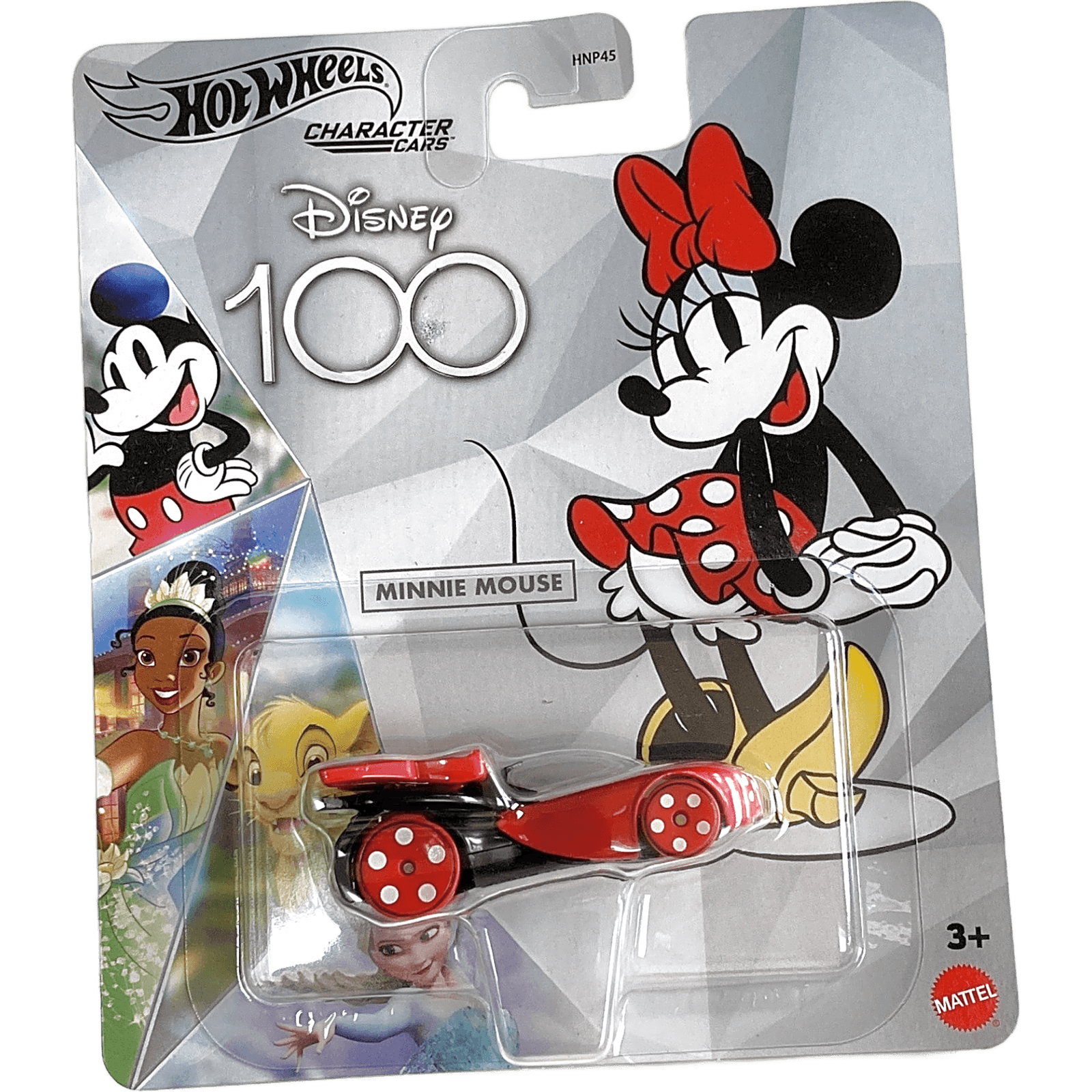 Character Cars Minnie Mouse