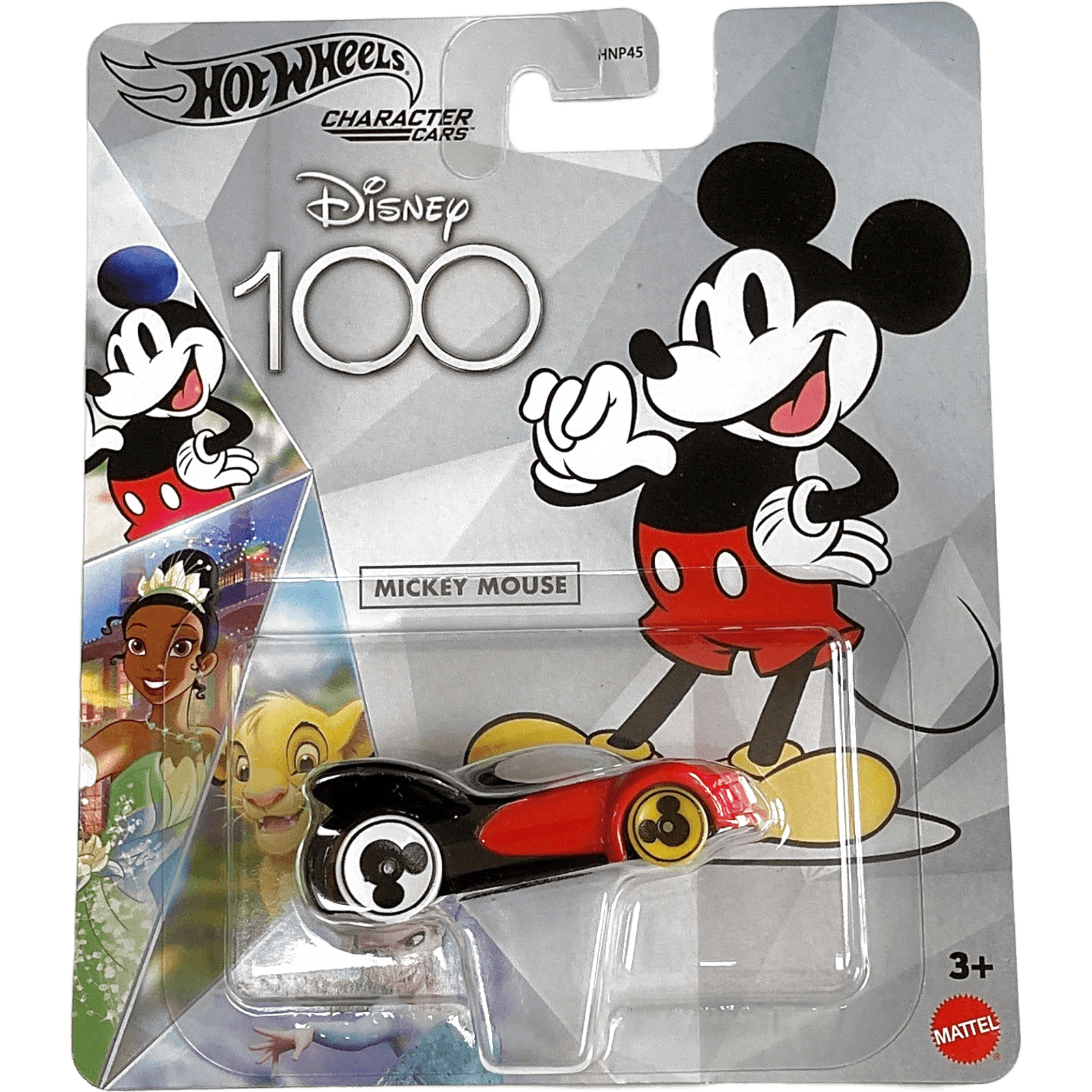 Character Cars Mickey Mouse