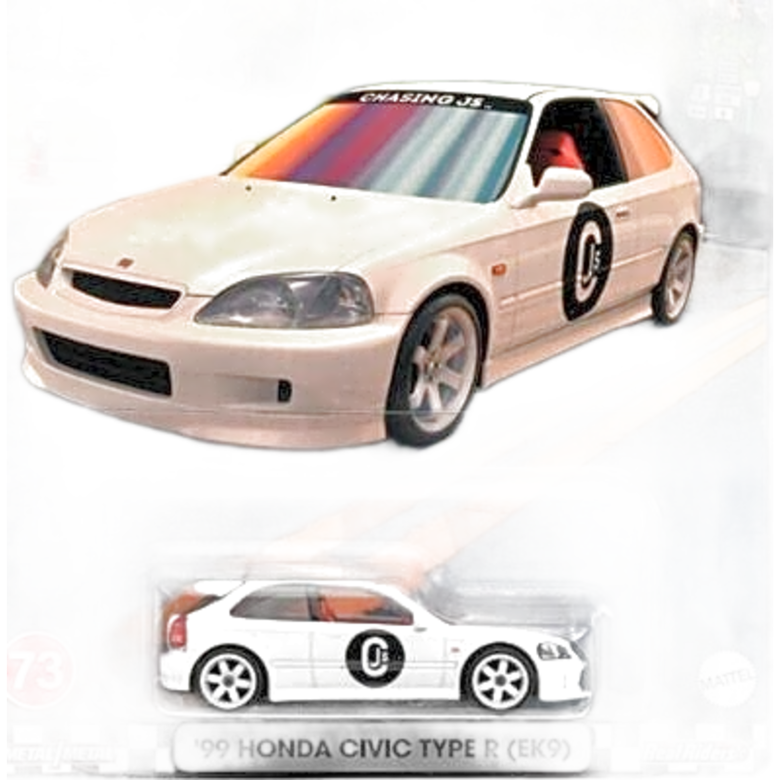 Boulevard Honda Civic Type R EK9