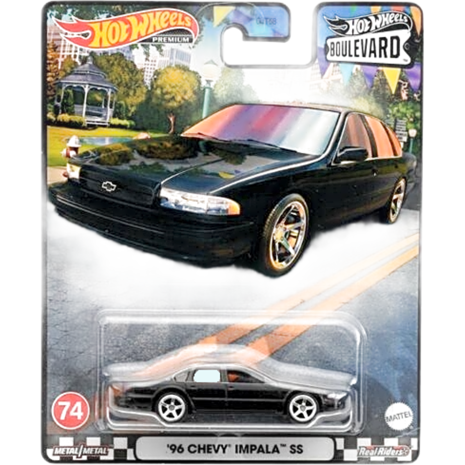 Boulevard Chevy Impala SS