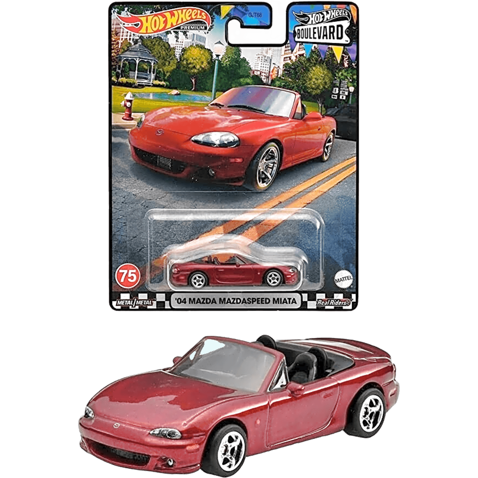 Boulevard Mazda Mazdaspeed Miata