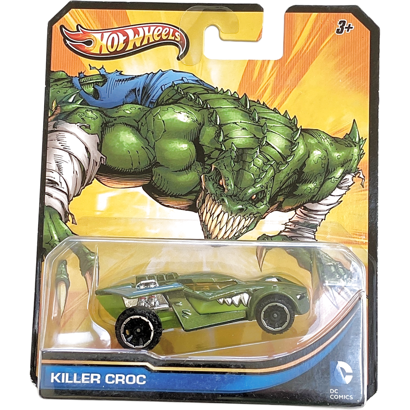 Character Cars DC Comics Killer Croc