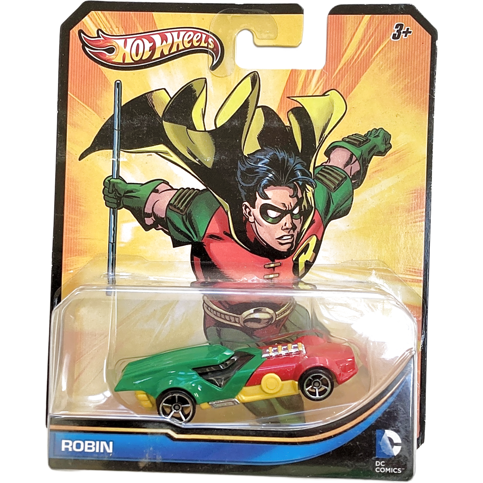 Character Cars DC Comics Robin