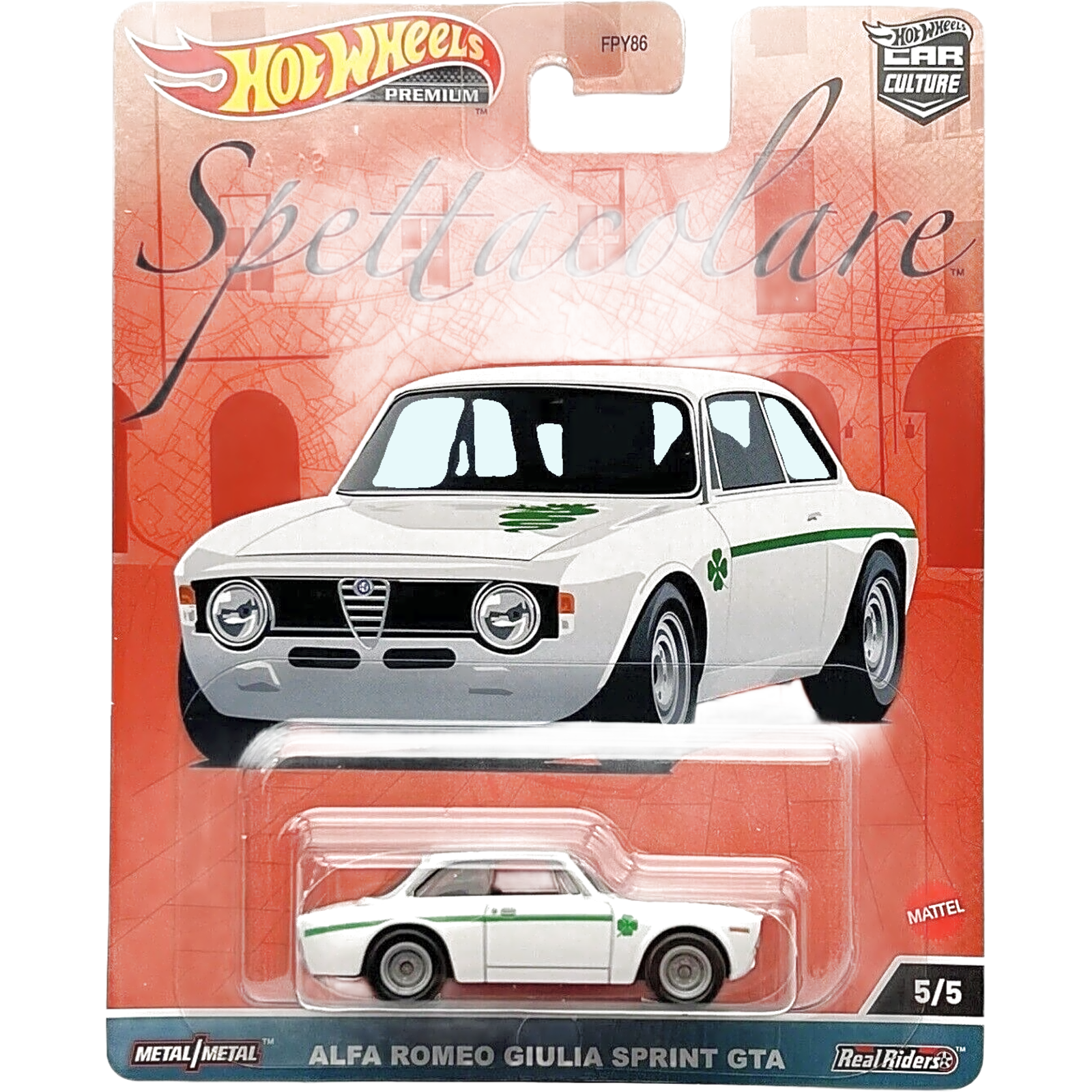 Car Culture Spettacolare Alfa Romeo Giulia Sprint GTA