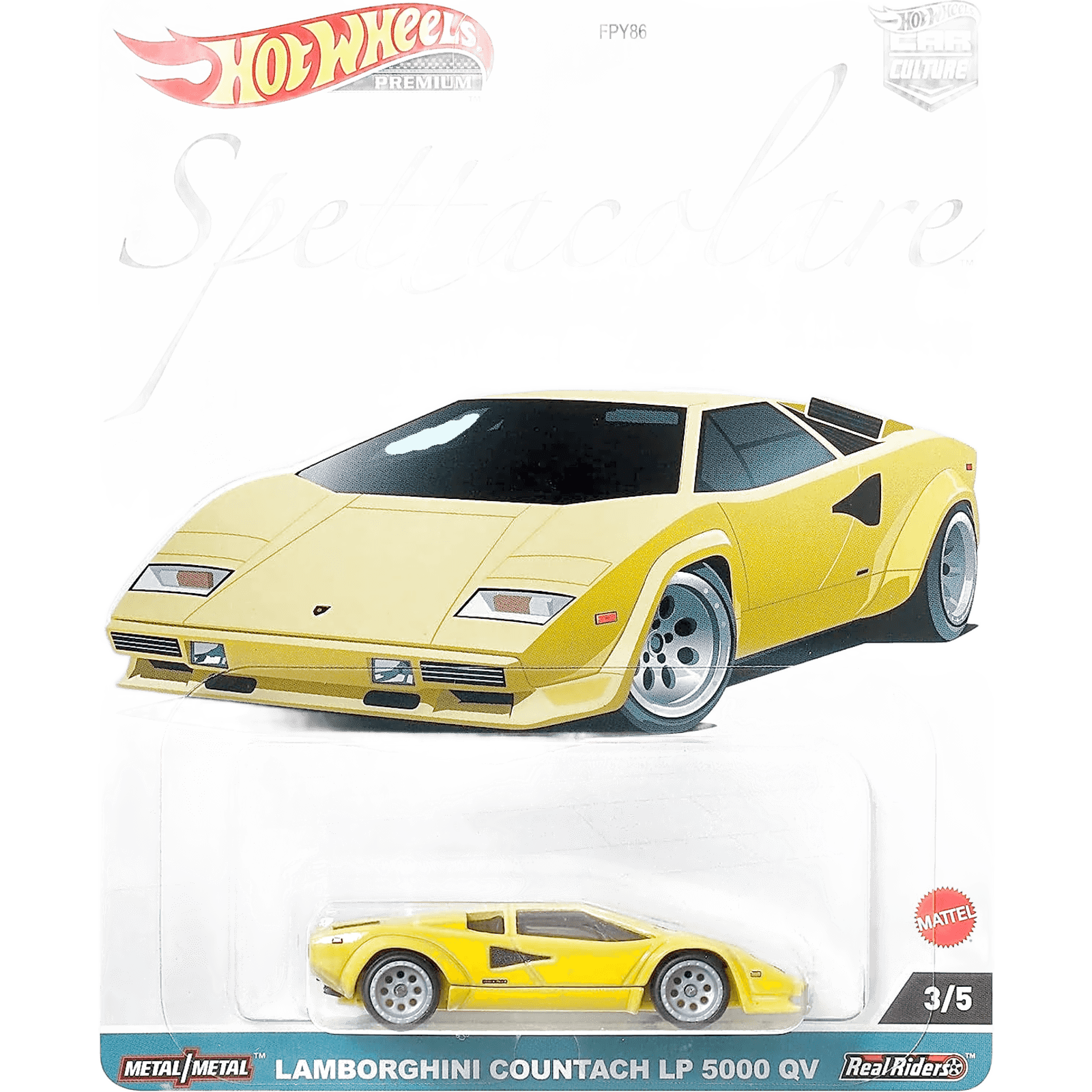 Car Culture Spettacolare Lamborghini Countach LP 5000 QV