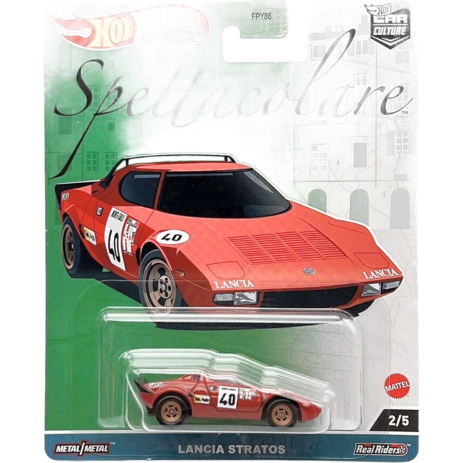 Car Culture Spettacolare Lancia Stratos