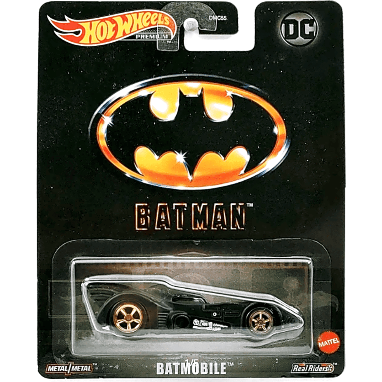 Retro Entertainment 1989 Batman Batmobile