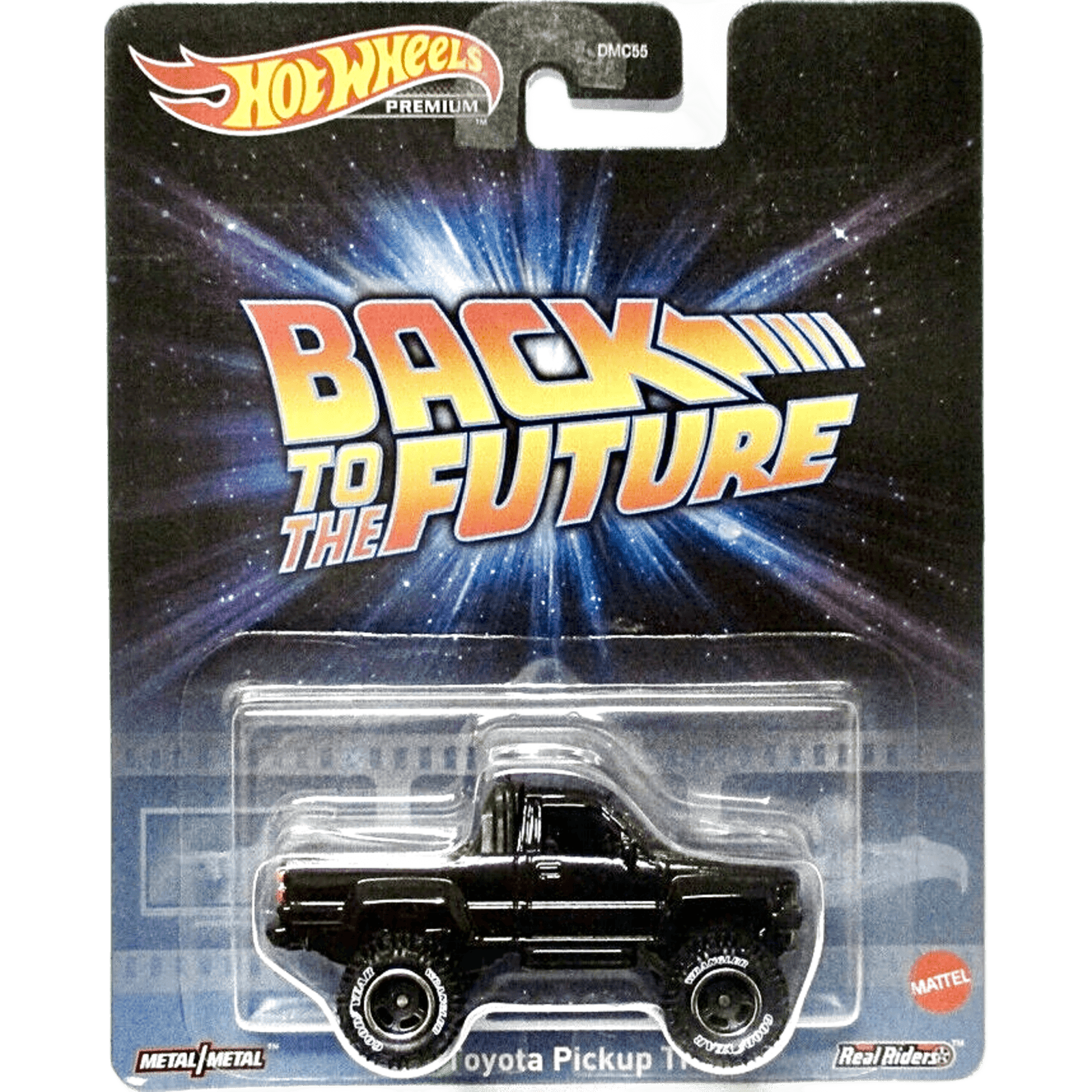 Retro Entertainment 1987 Replica Entertainment Back to the Future Toyota Pickup Truck