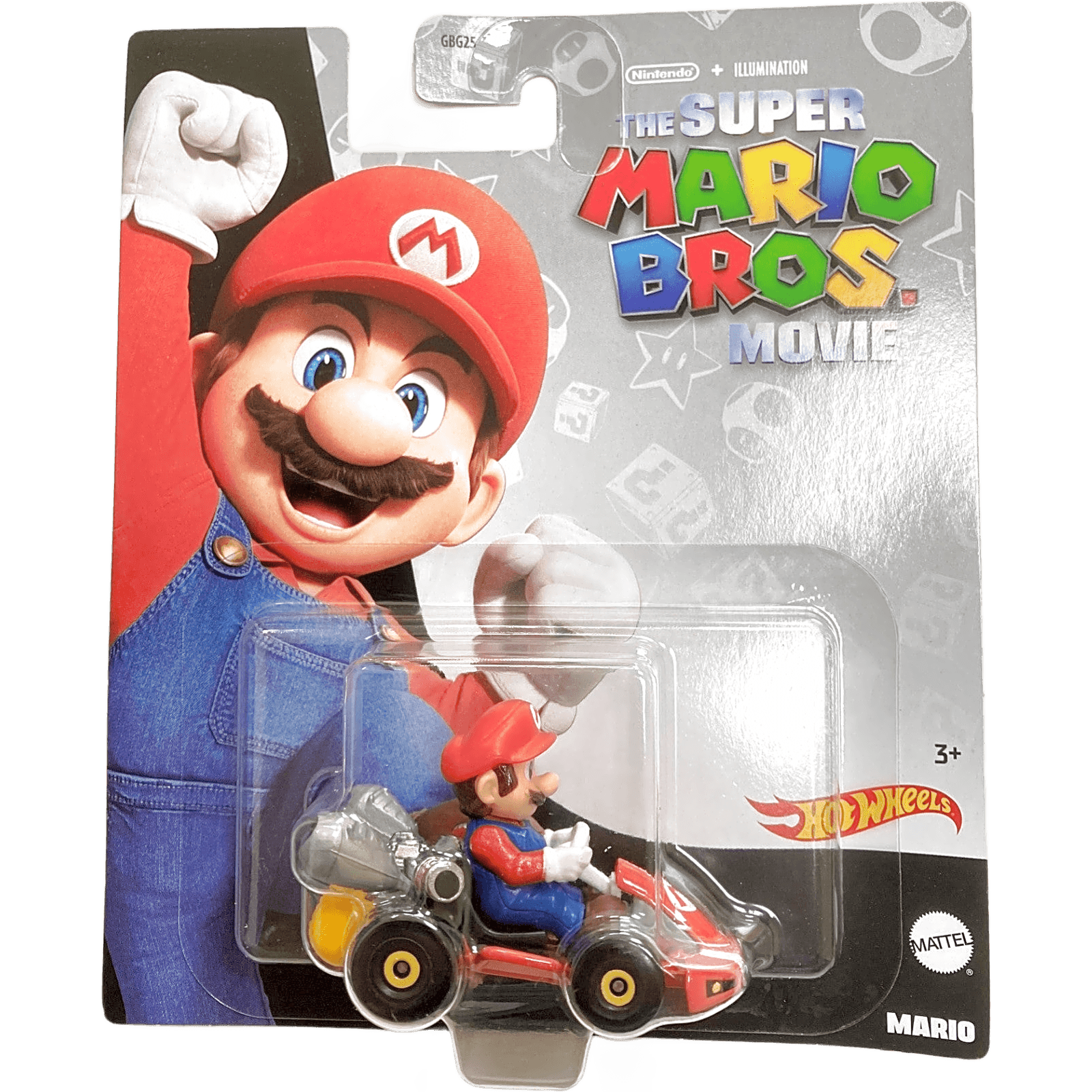 Character Cars Mario Movie Theatrical cart