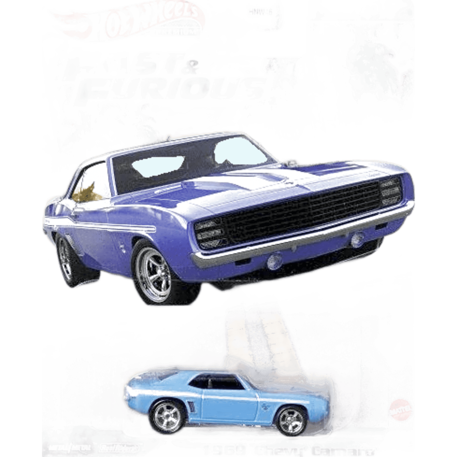 Fast & Furious 1969 Chevy Camaro