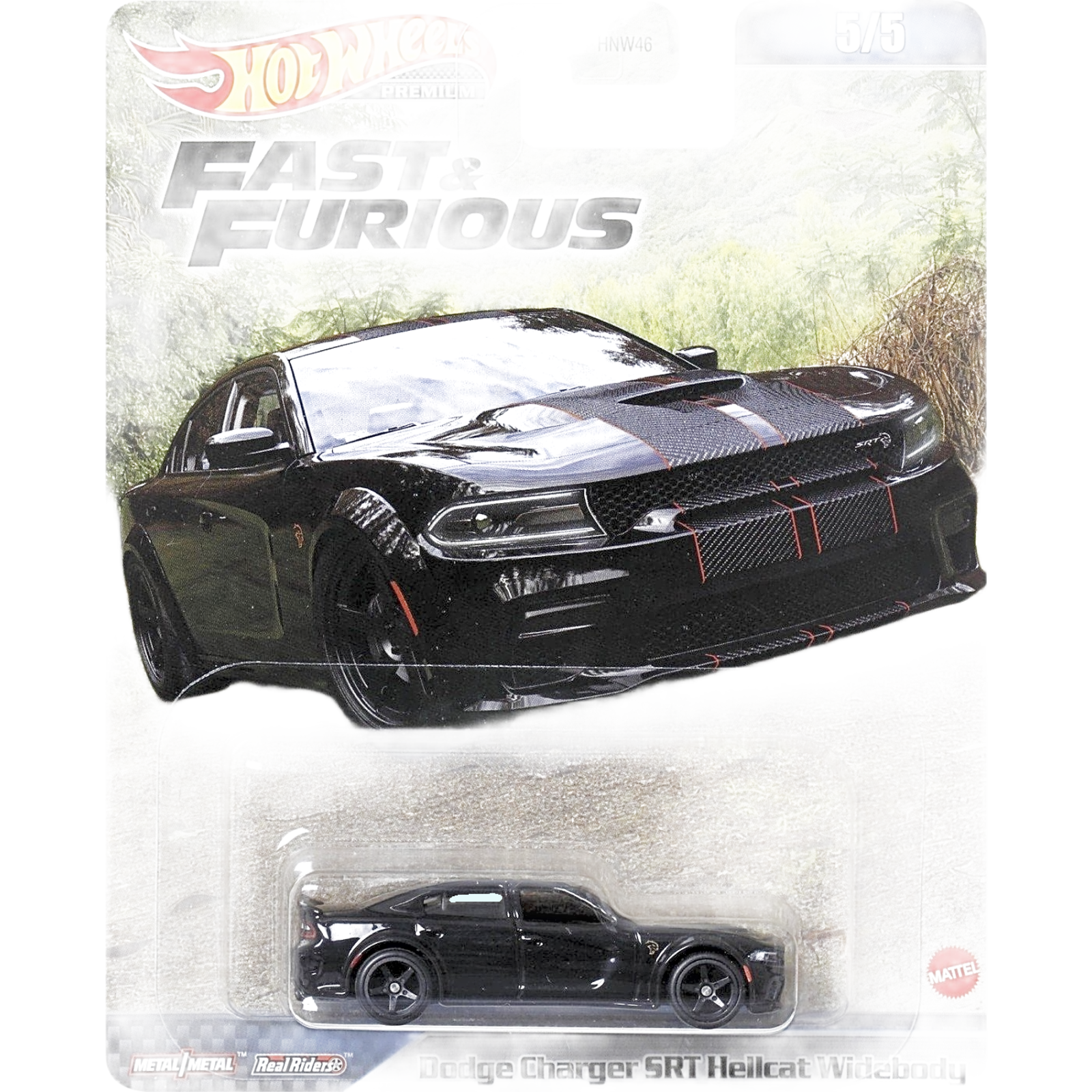 Fast & Furious Dodge Charger SRT Hellcat Widebody