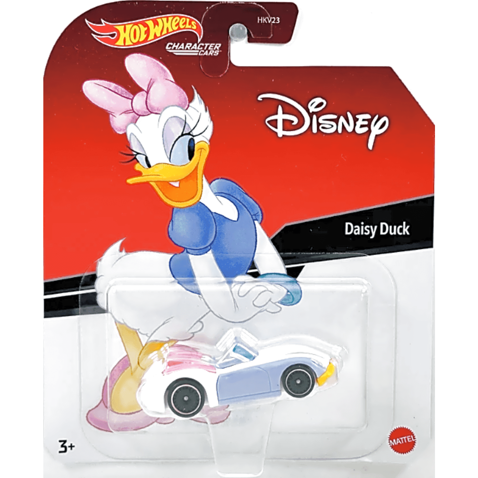 Character Cars Disney Daisy Duck