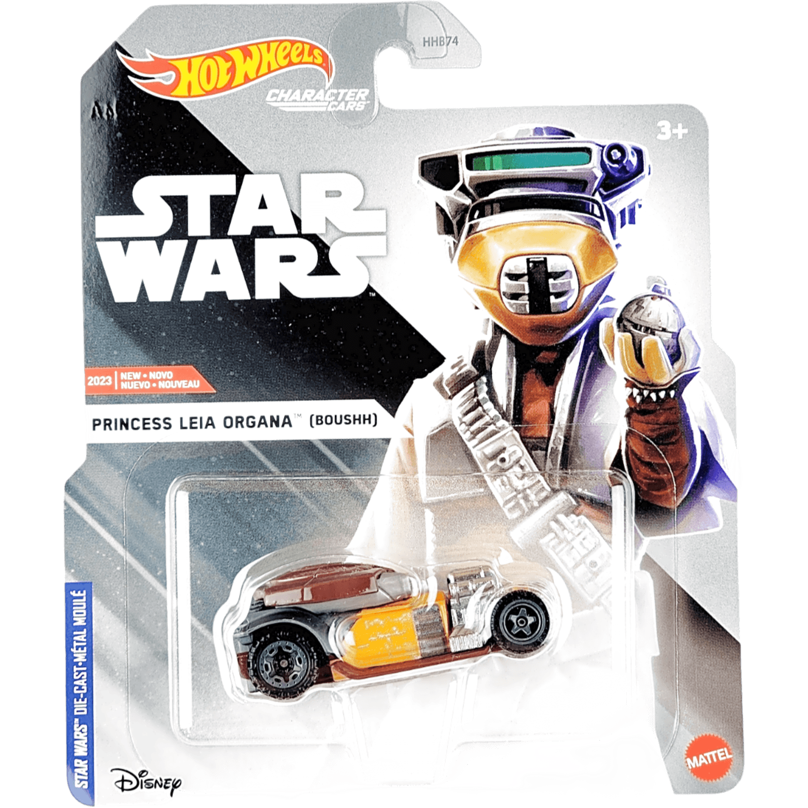Character Cars Star Wars Princess Leia Organa Boushh