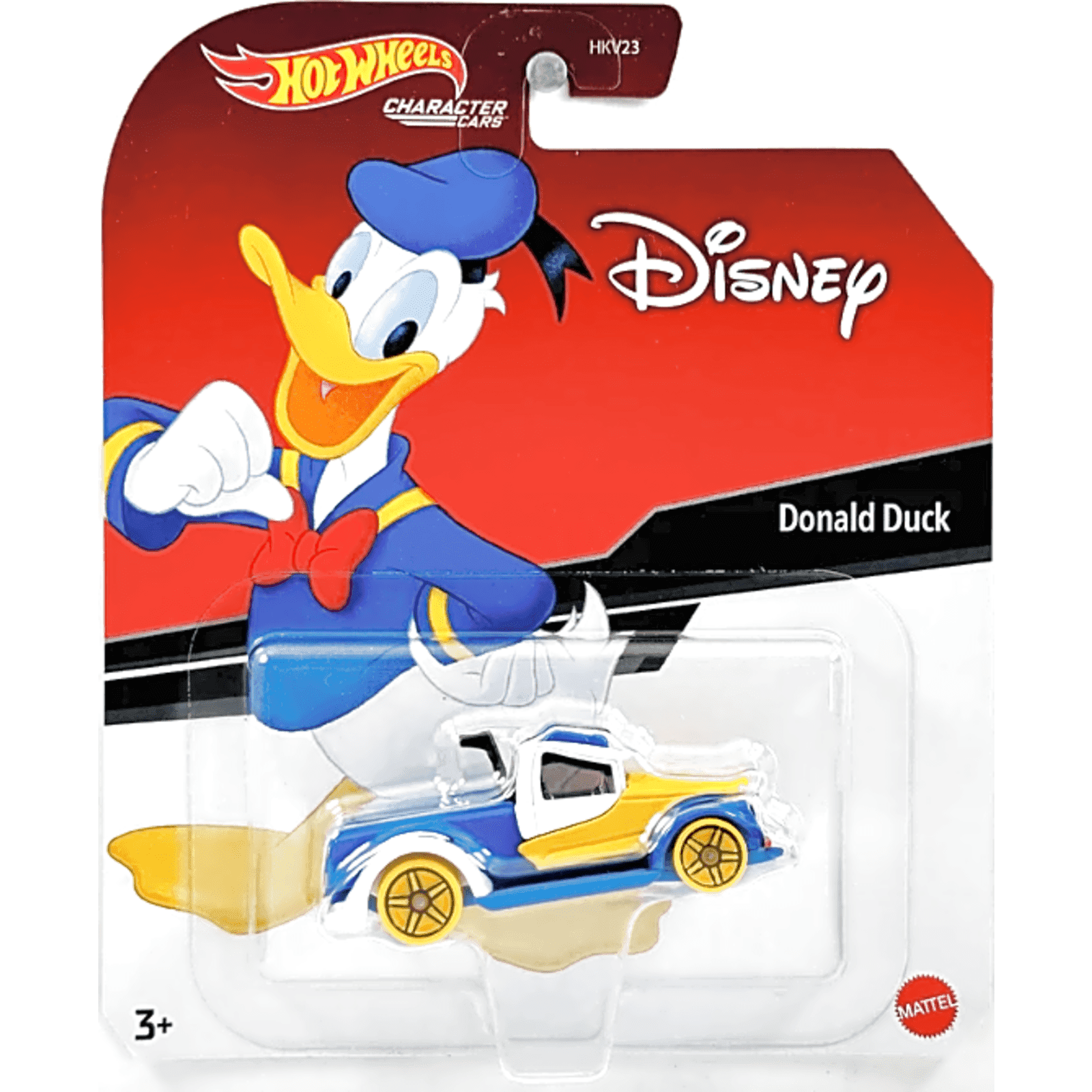 Character Cars Disney Donald Duck