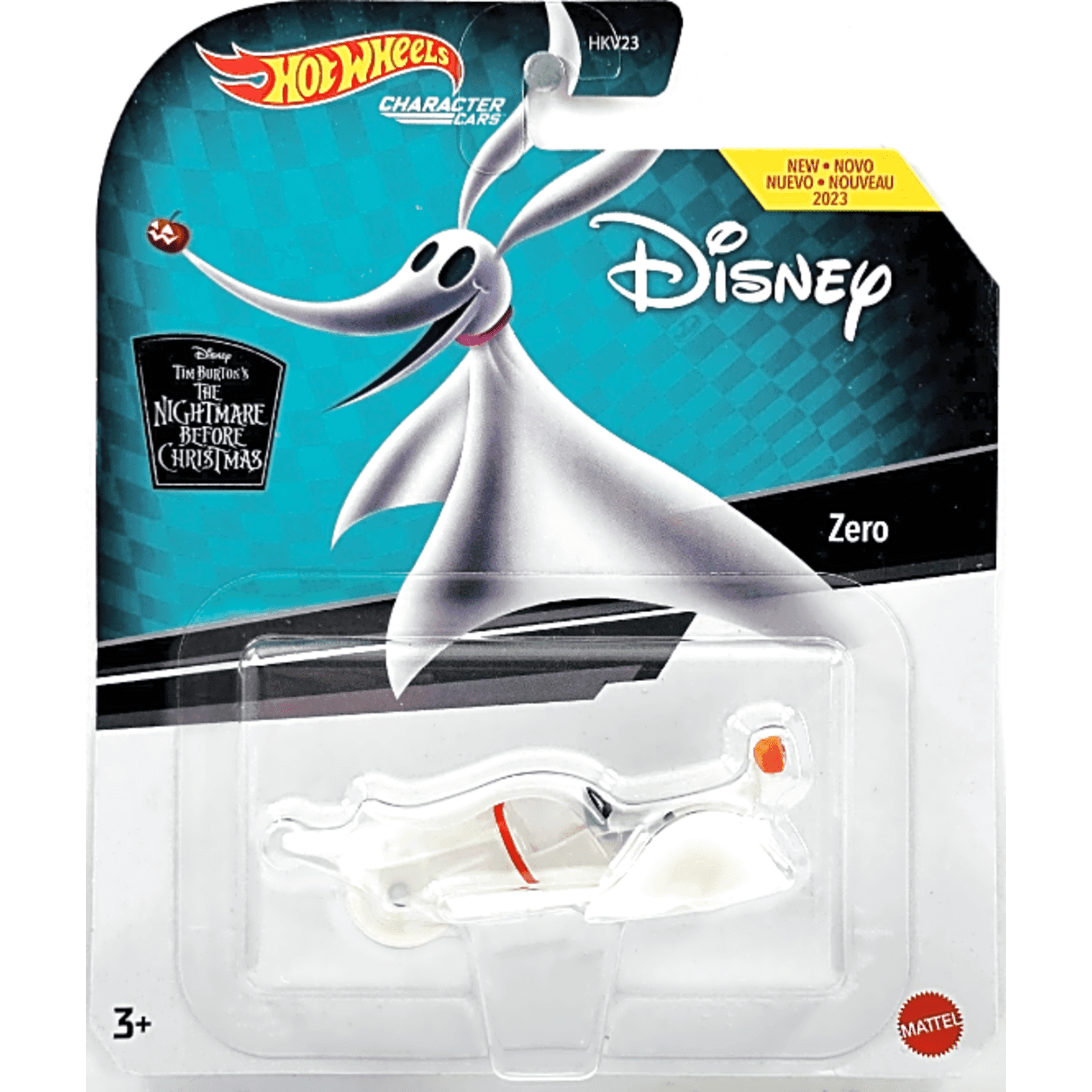 Character Cars Disney Nightmare before Christmas Zero