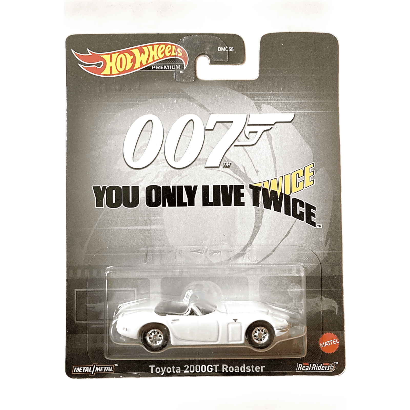 Retro Entertainment James Bond You Only Live Twice Toyota 2000GT Roadster
