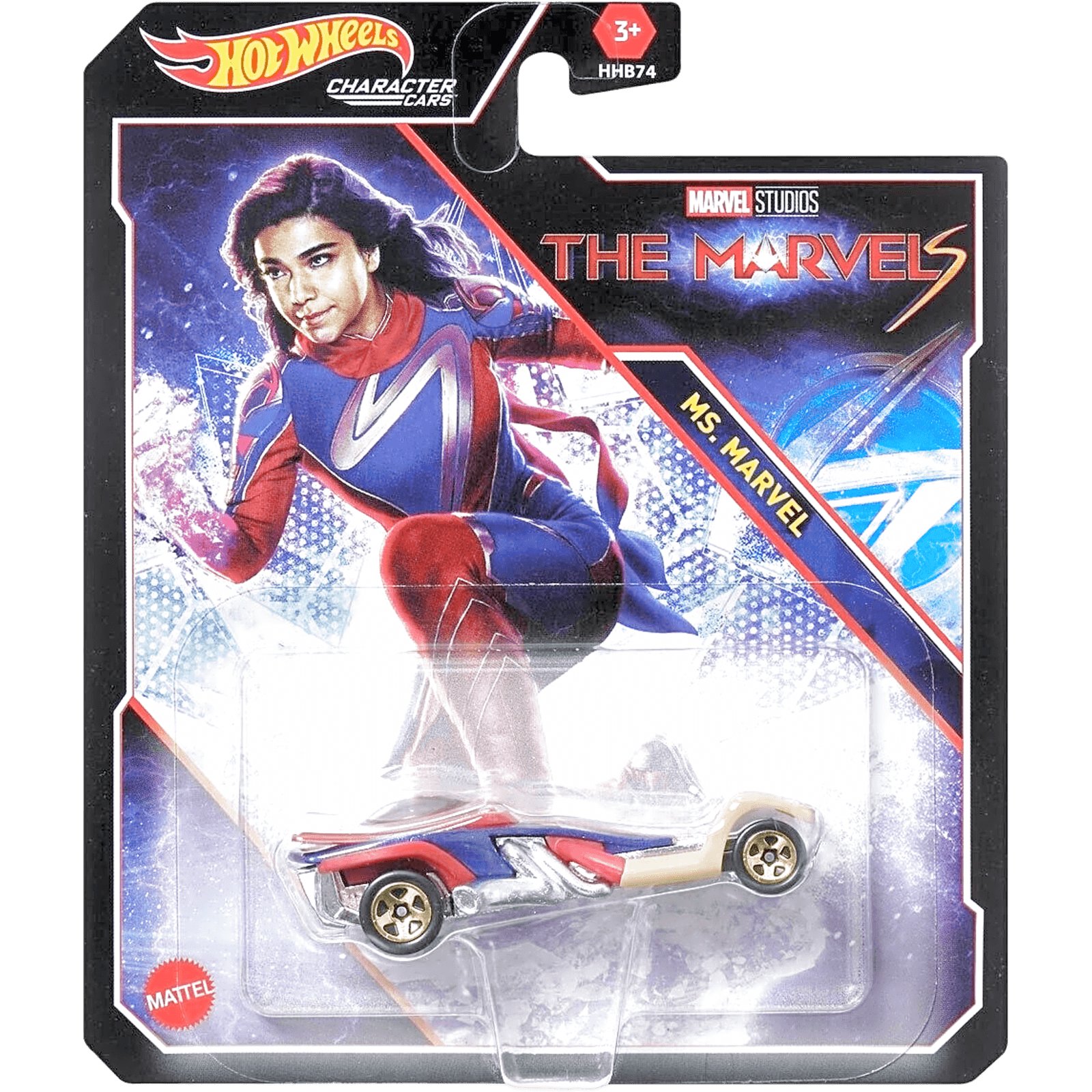 Character Cars Ms Marvel