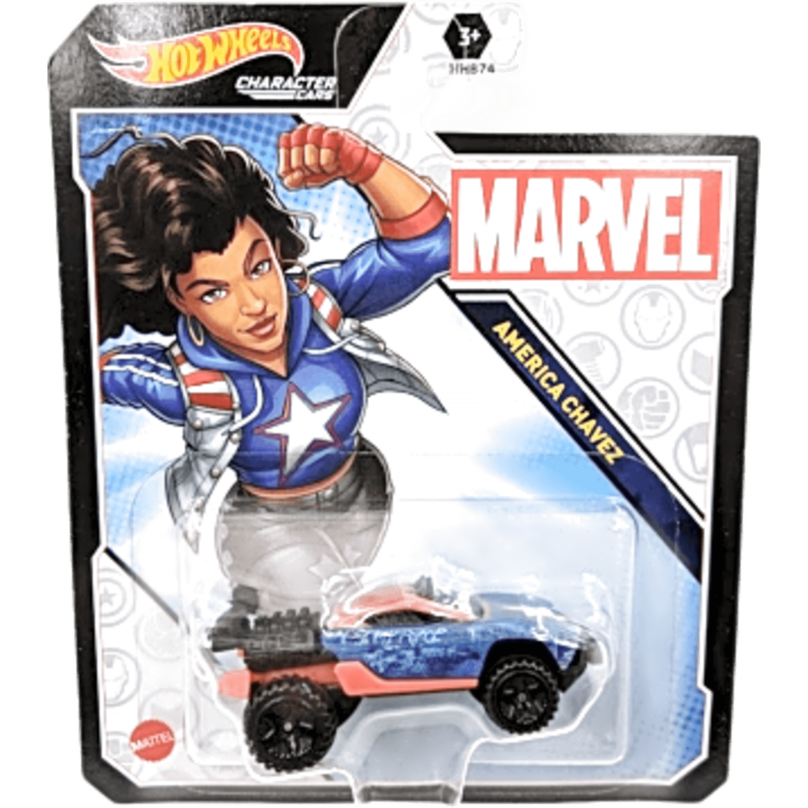 Character Cars America Chavez