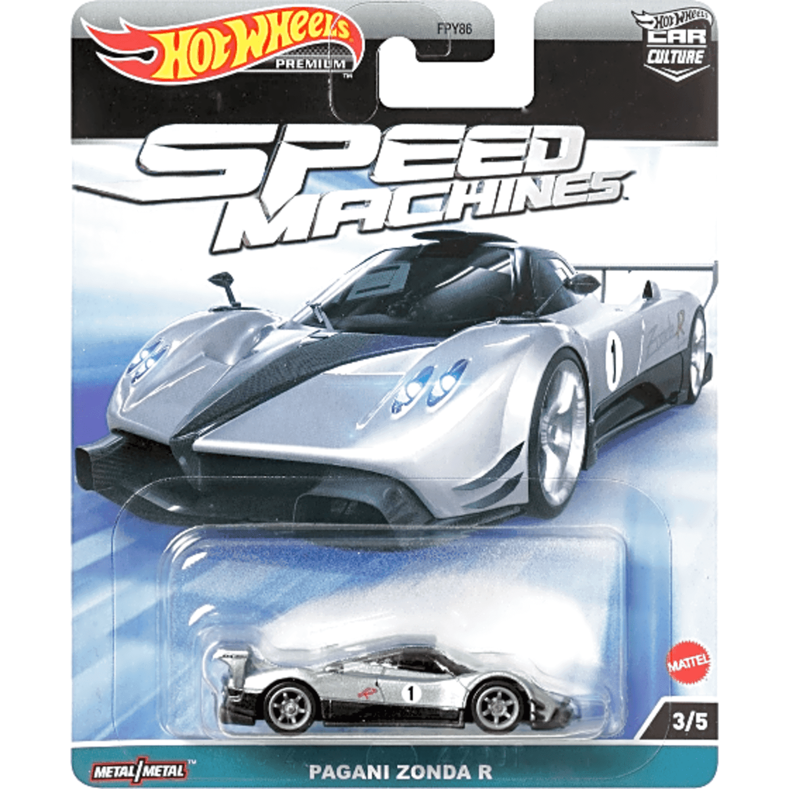 Car Culture Speed Machines Pagani Zonda R