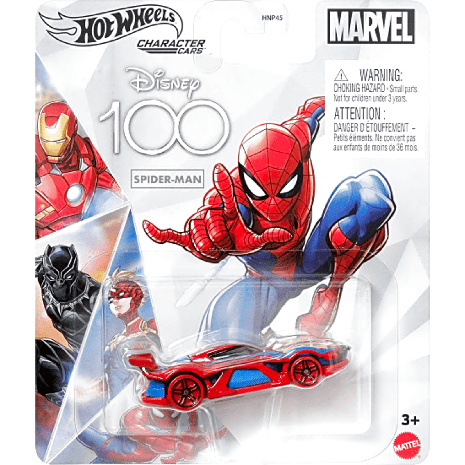 Character Cars Spider Man