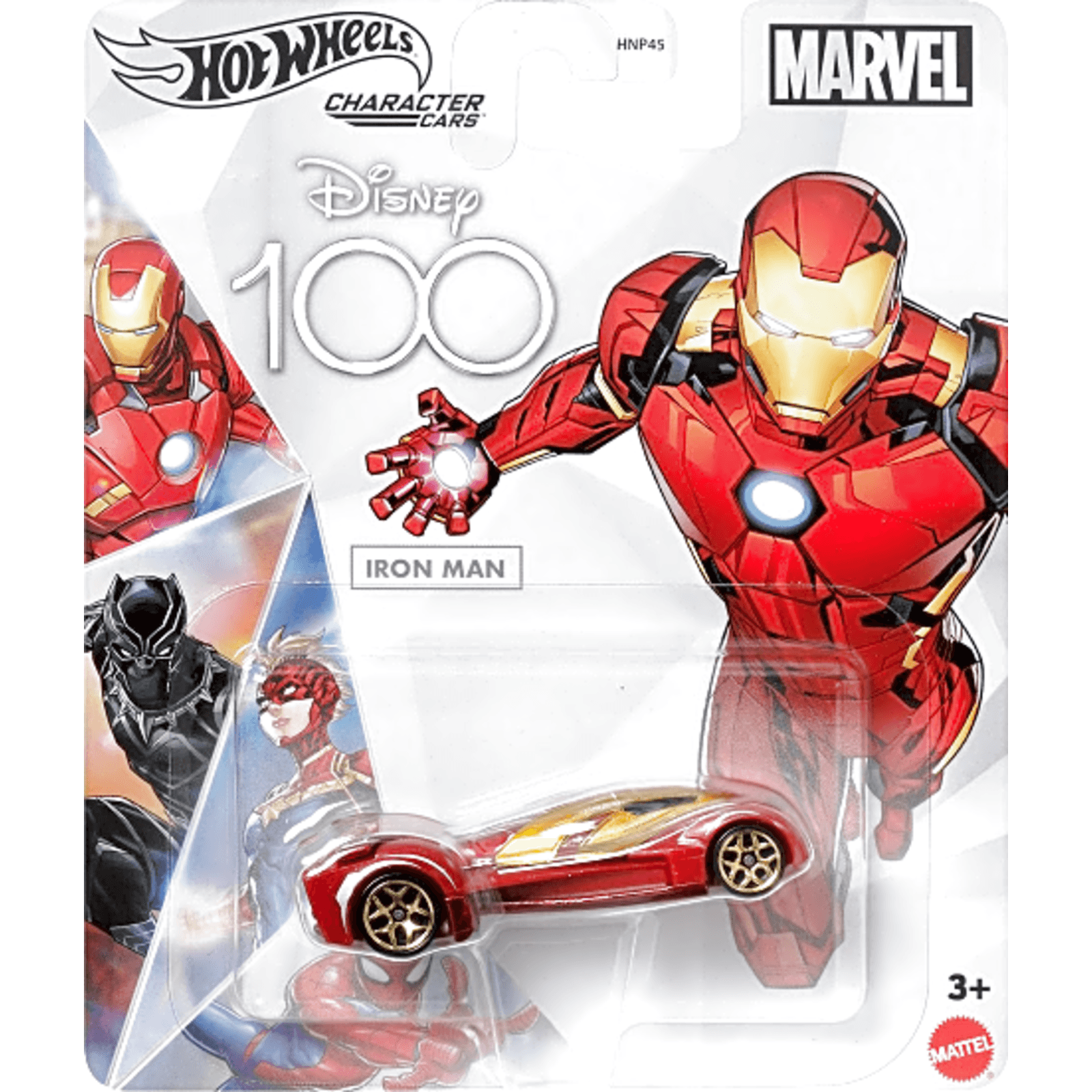Character Cars Iron Man
