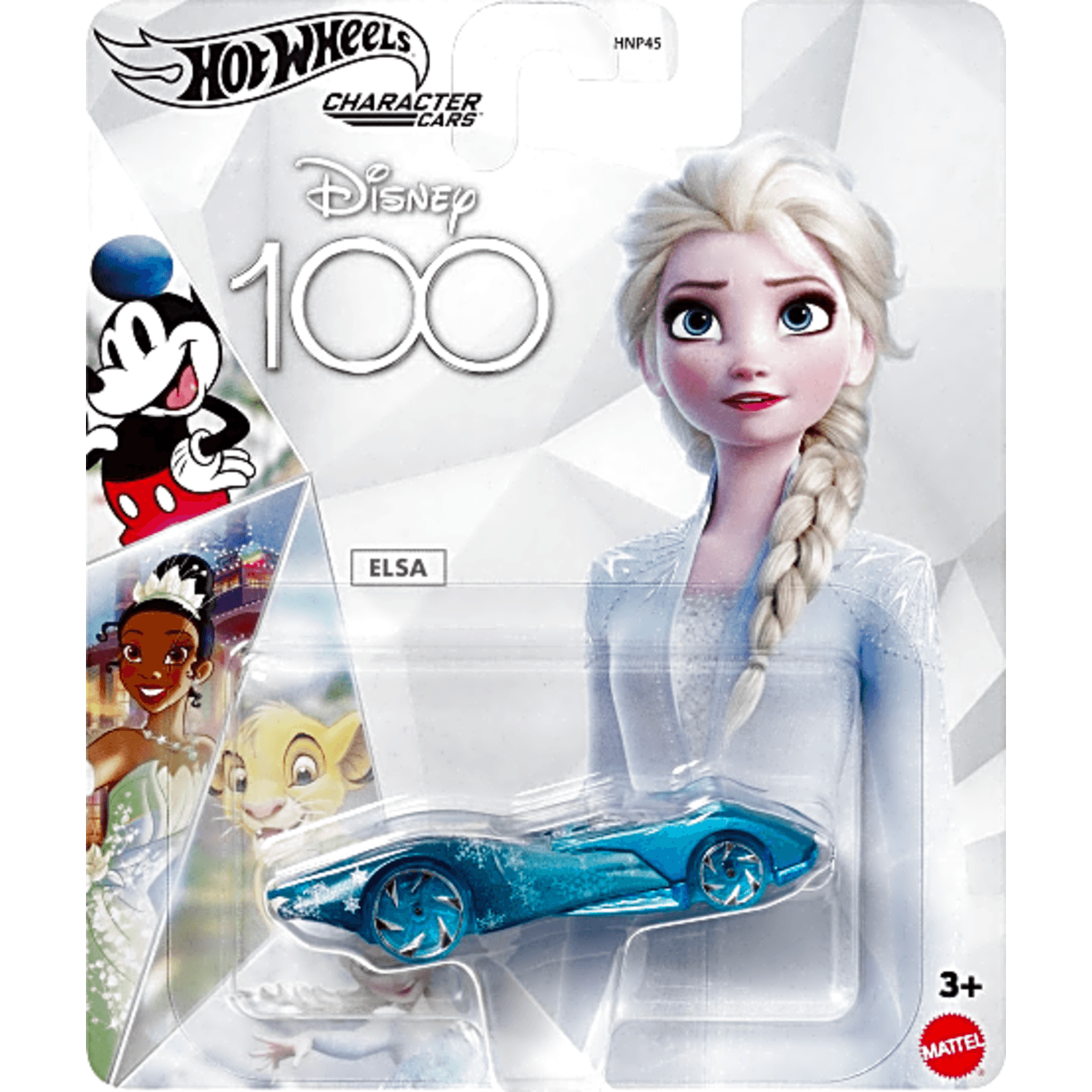 Character Cars Frozen Elsa