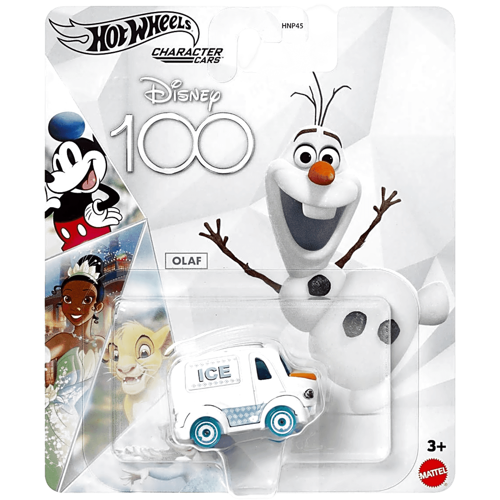 Character Cars Disney 100 Olaf