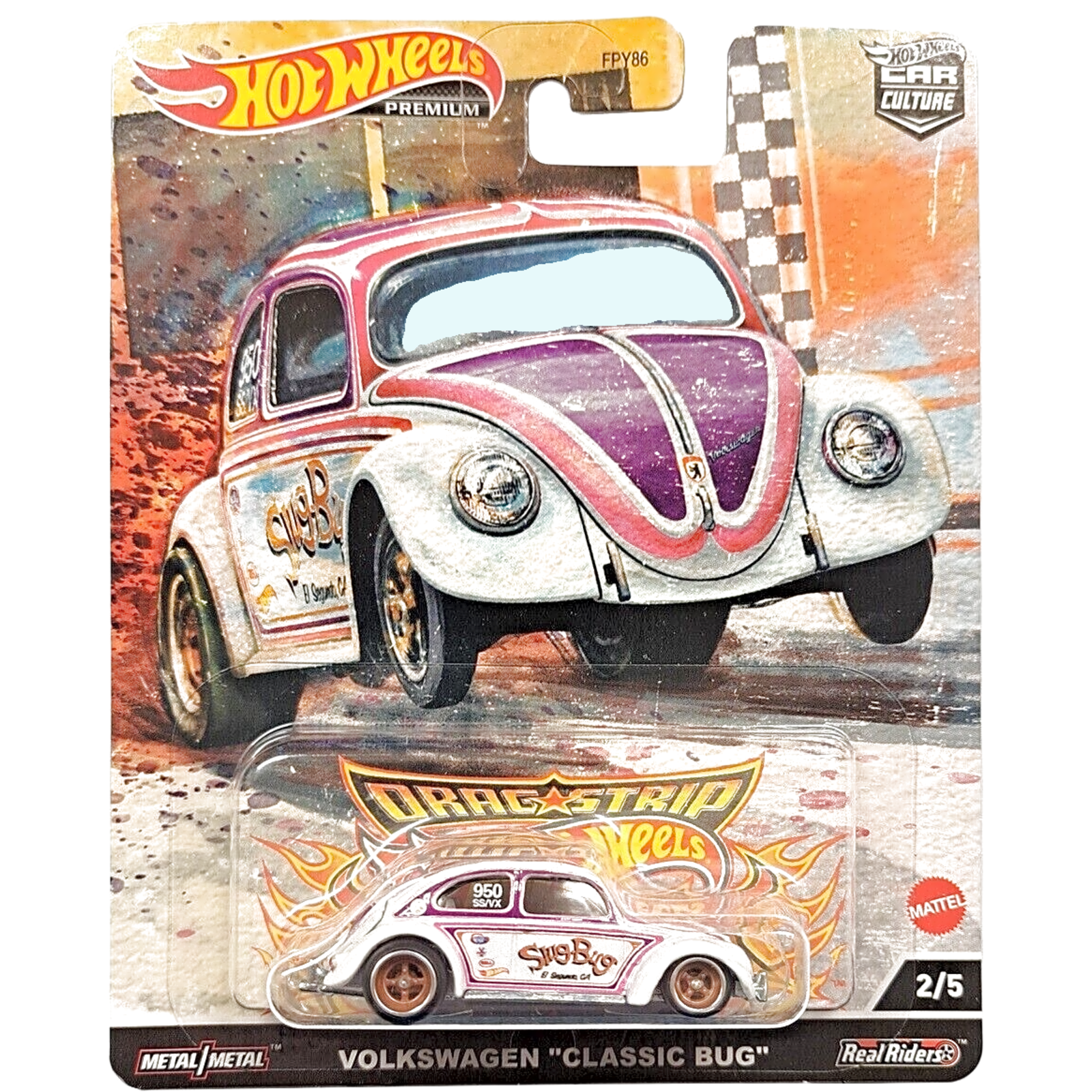 Car Culture Dragstrip Demons Volkswagen Classic Bug