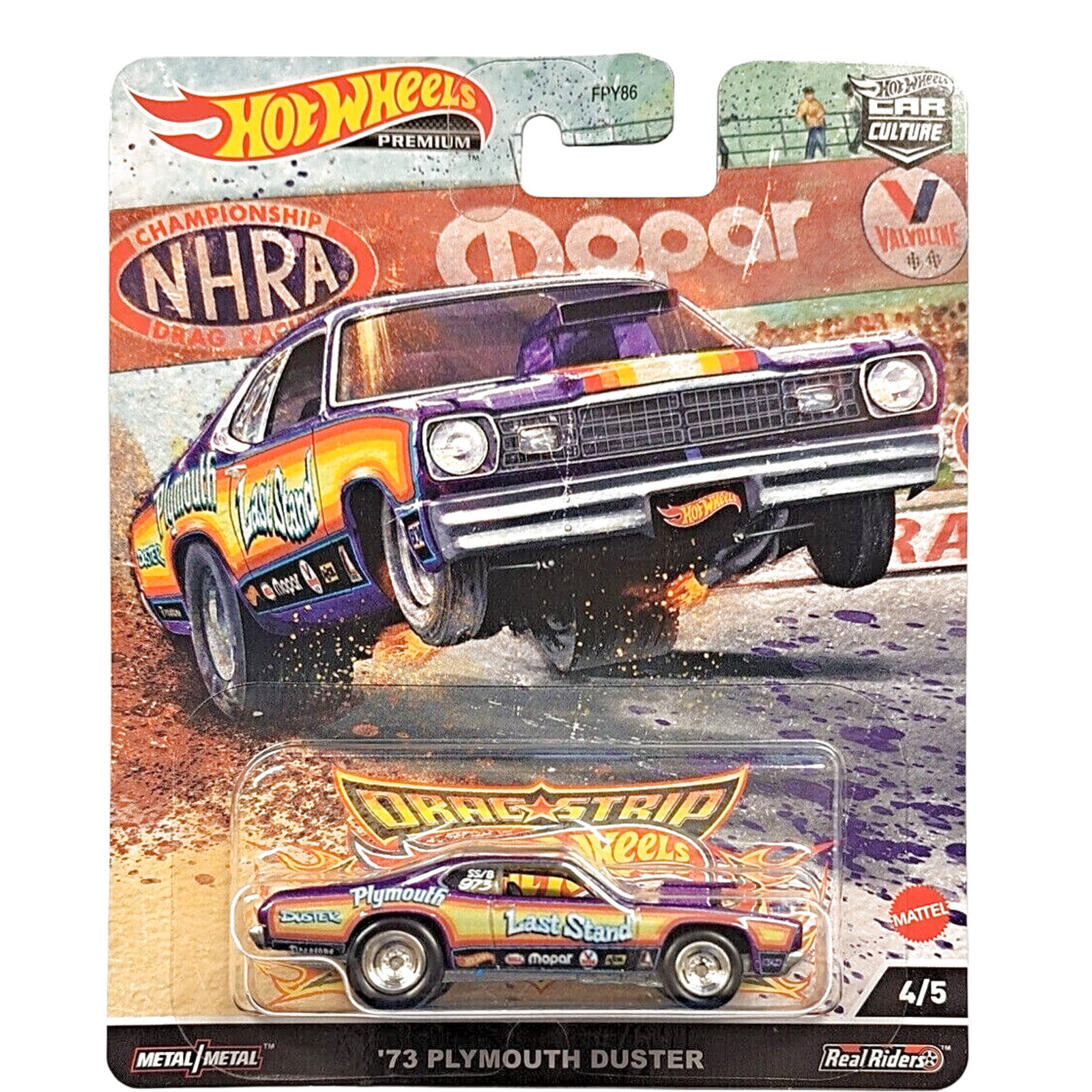 Car Culture 1973 Dragstrip Demons Plymouth Duster