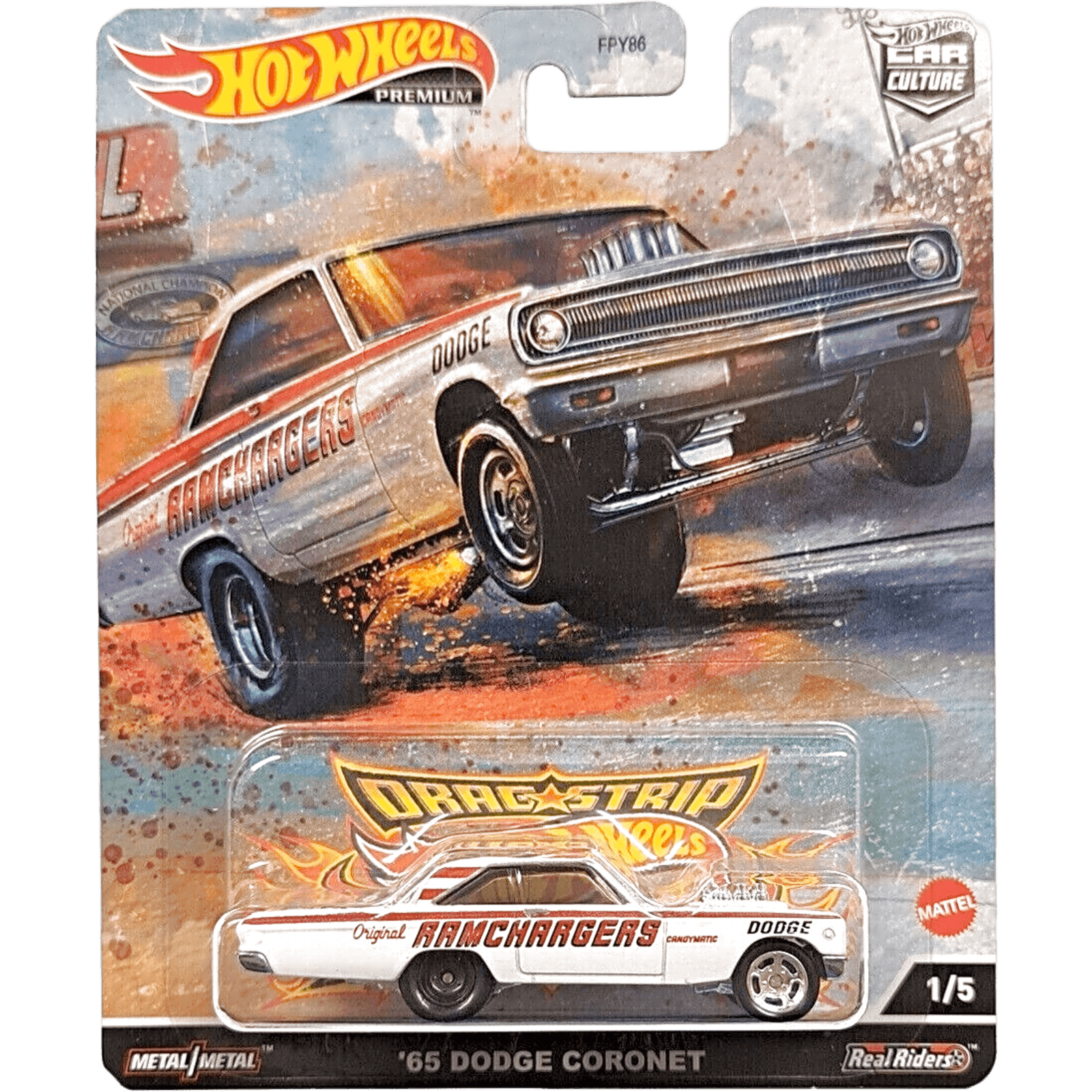 Car Culture 1965 Dragstrip Demons Dodge Coronet